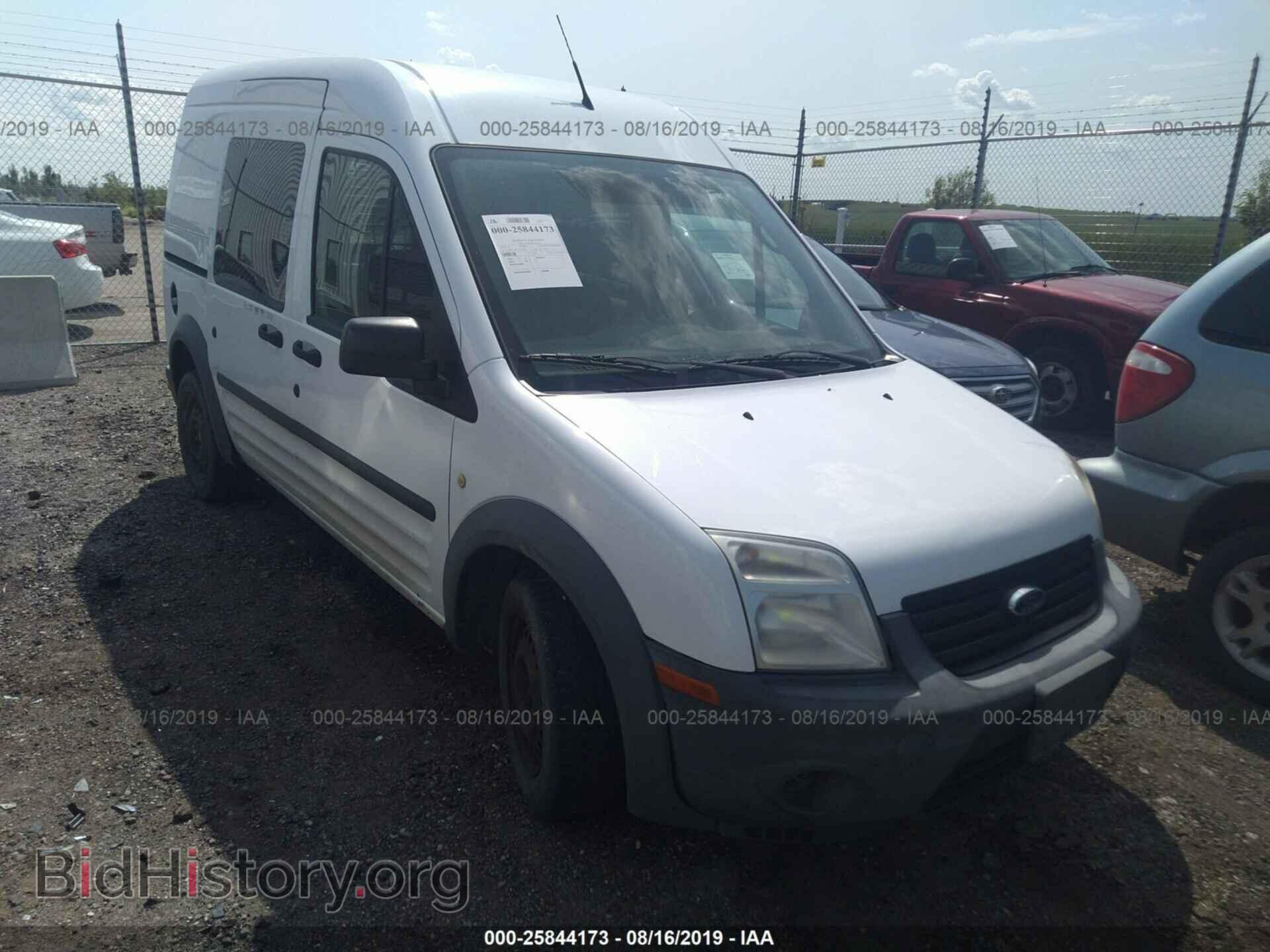 Photo NM0LS6AN7CT100052 - FORD TRANSIT CONNECT 2012