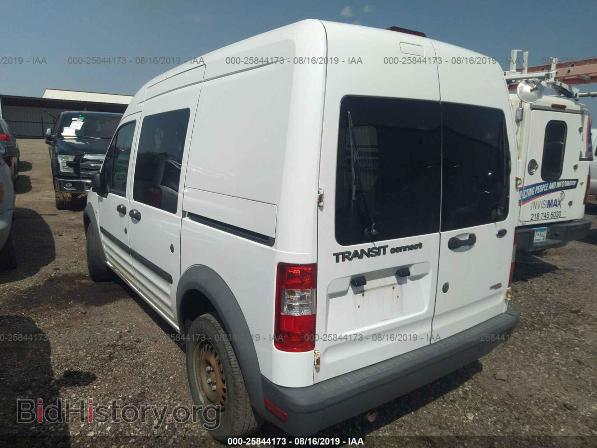 2012 FORD TRANSIT CONNECT - VIN: NM0LS6AN7CT100052 - Фото 3