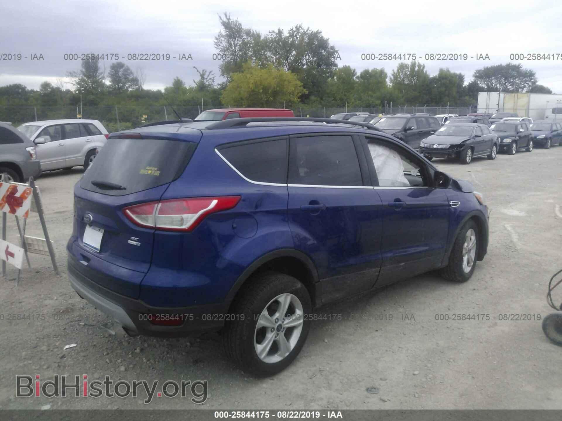 2015 FORD ESCAPE - VIN: 1FMCU9GX4FUB78984 - Фото 4