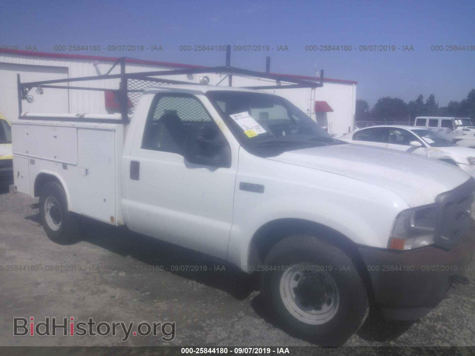 Фотография 1FDNF20LX3EB46161 - FORD F250 2003
