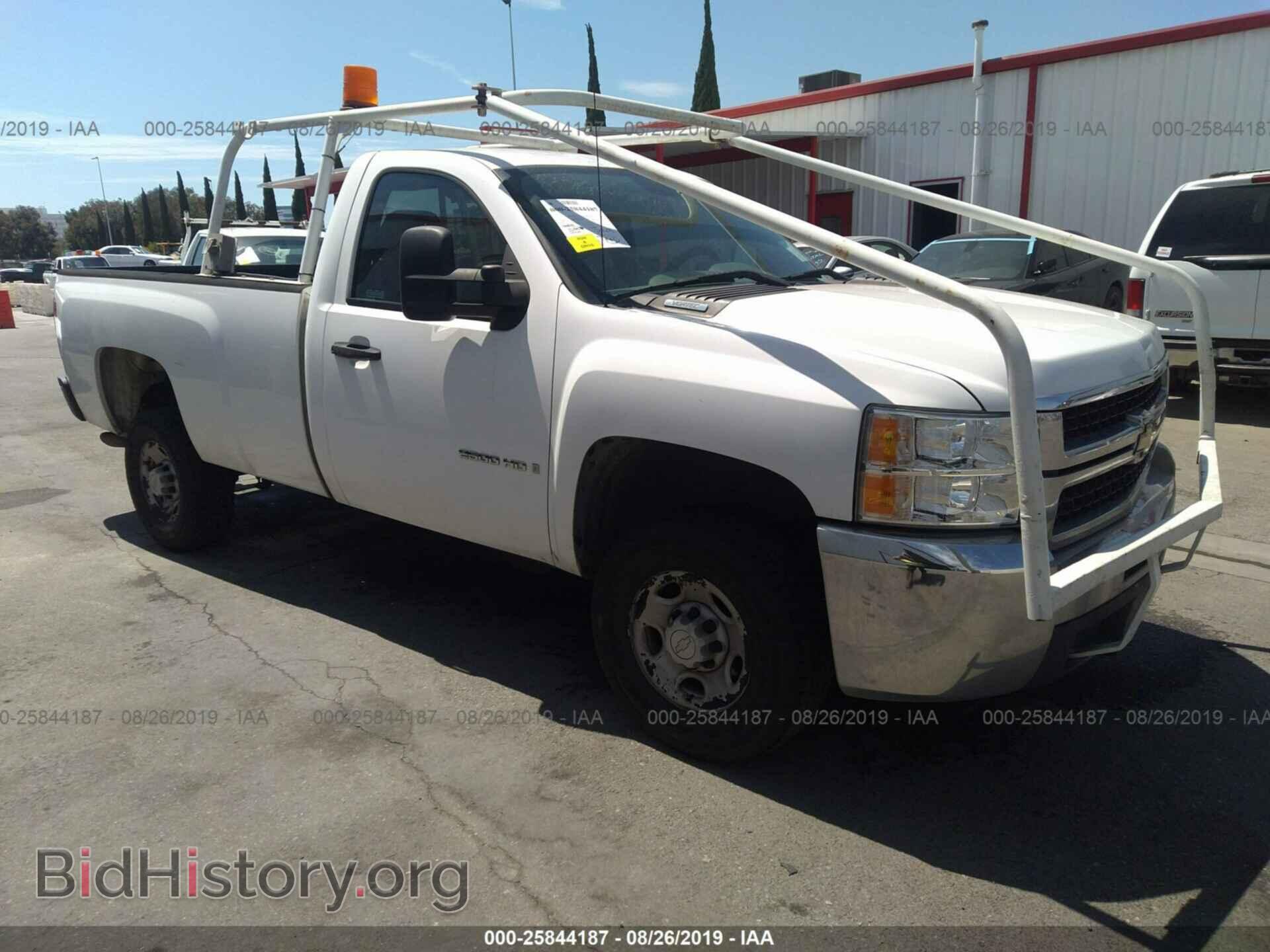 Photo 1GCHC24K38E188500 - CHEVROLET SILVERADO 2008