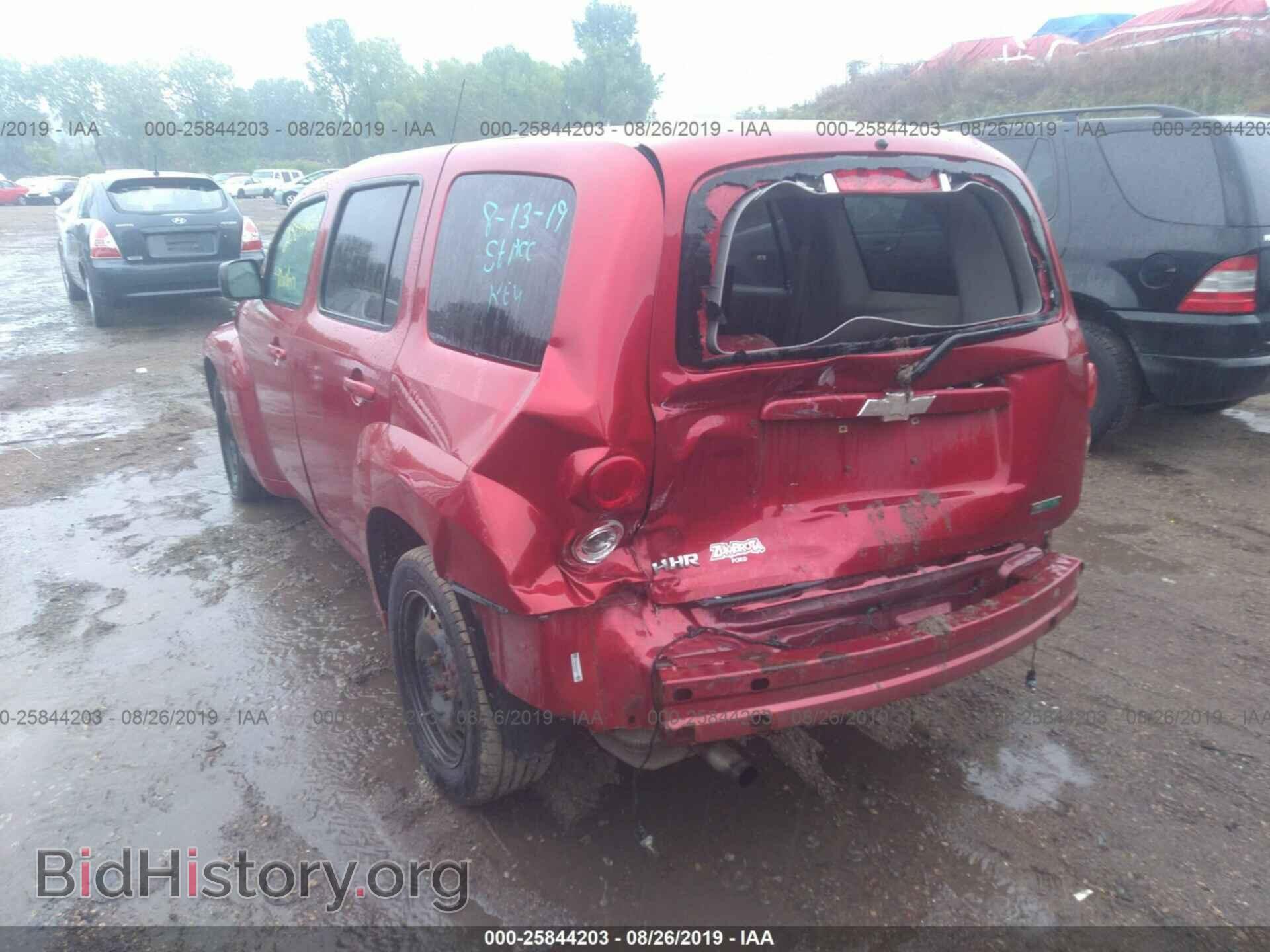 2010 CHEVROLET HHR - VIN: 3GNBAADB6AS545127 - Фото 3