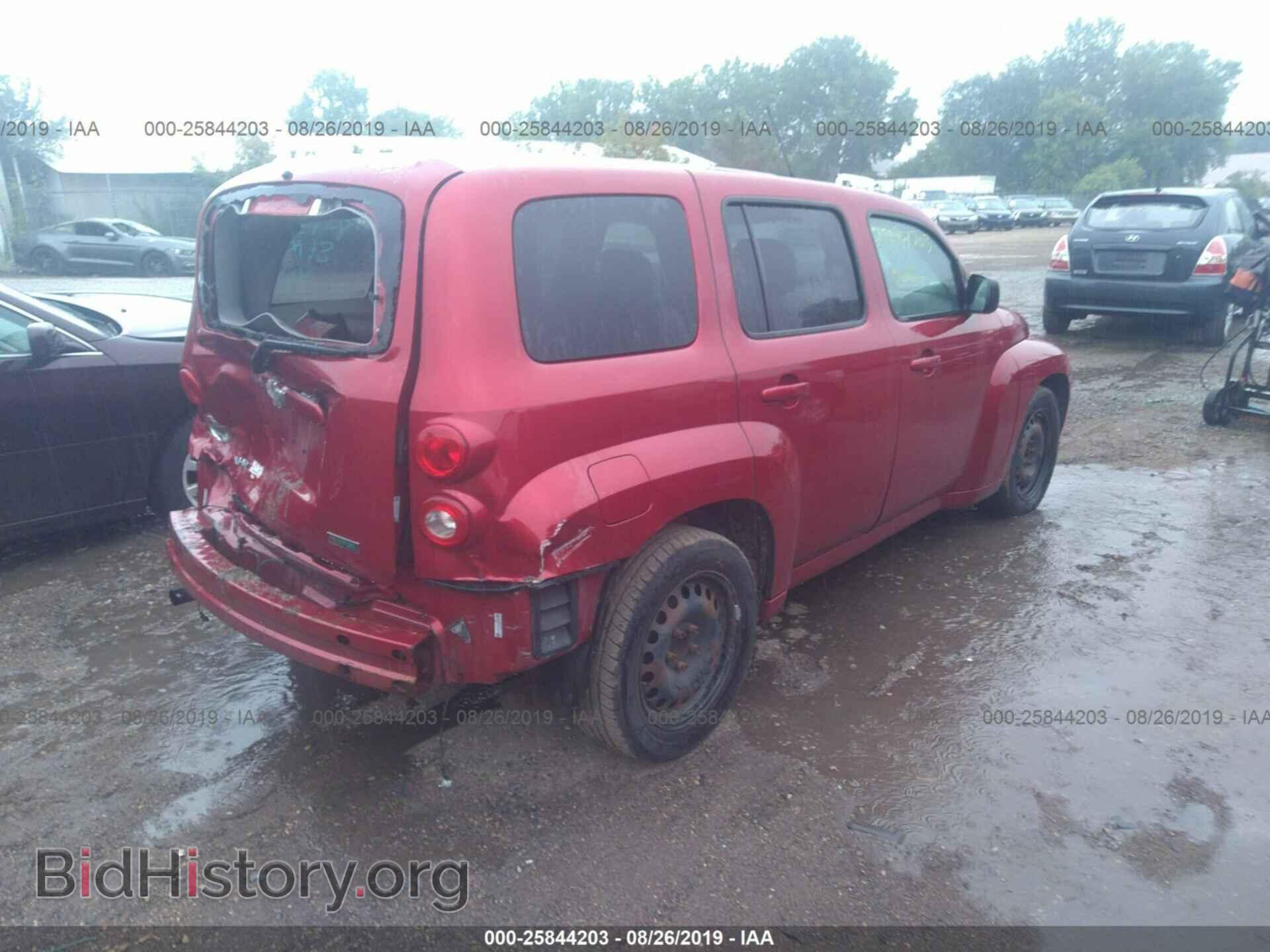 2010 CHEVROLET HHR - VIN: 3GNBAADB6AS545127 - Фото 4