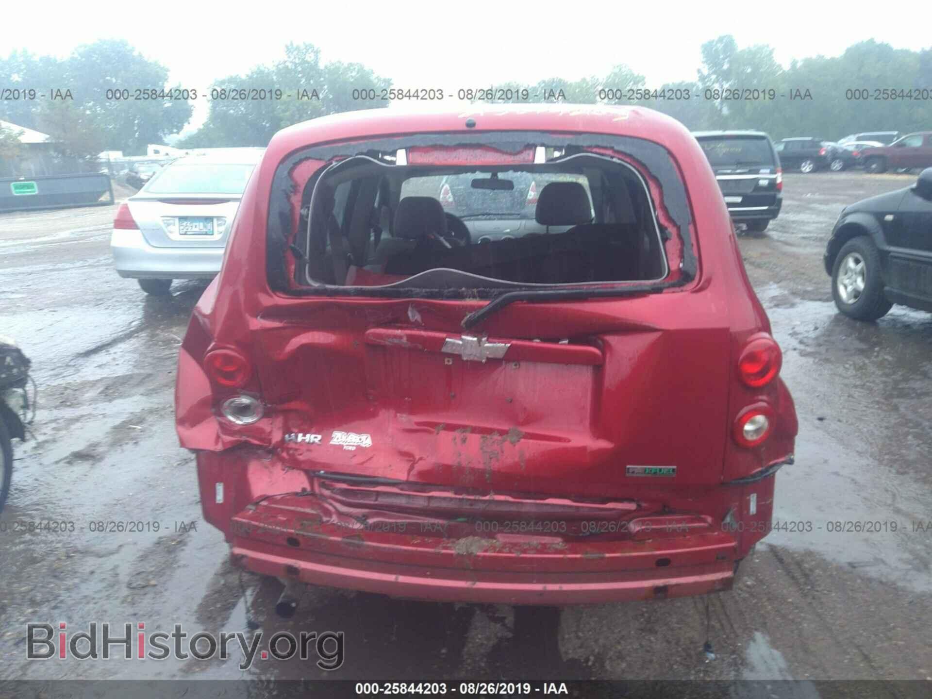 2010 CHEVROLET HHR - VIN: 3GNBAADB6AS545127 - Фото 6