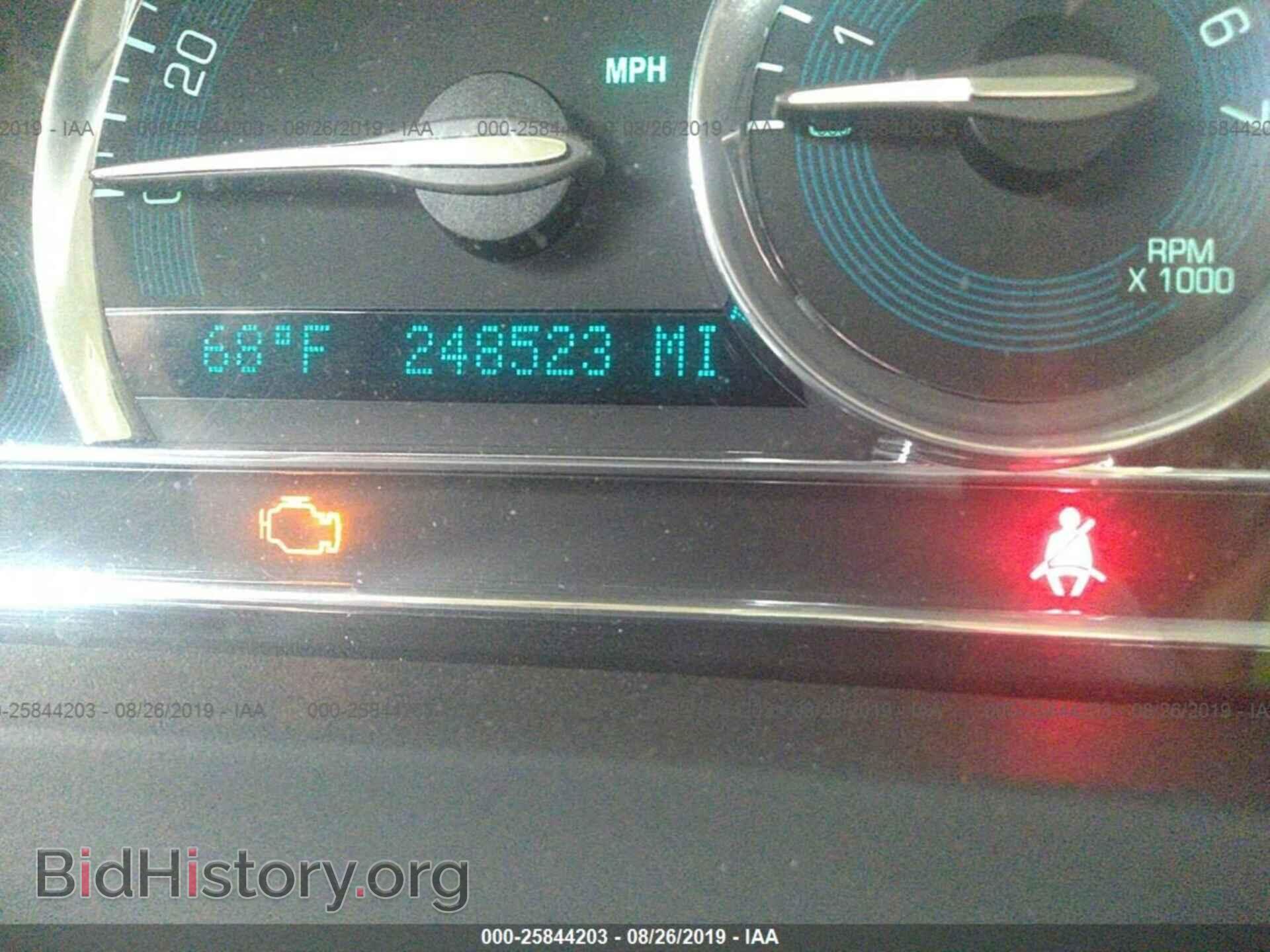 2010 CHEVROLET HHR - VIN: 3GNBAADB6AS545127 - Фото 7