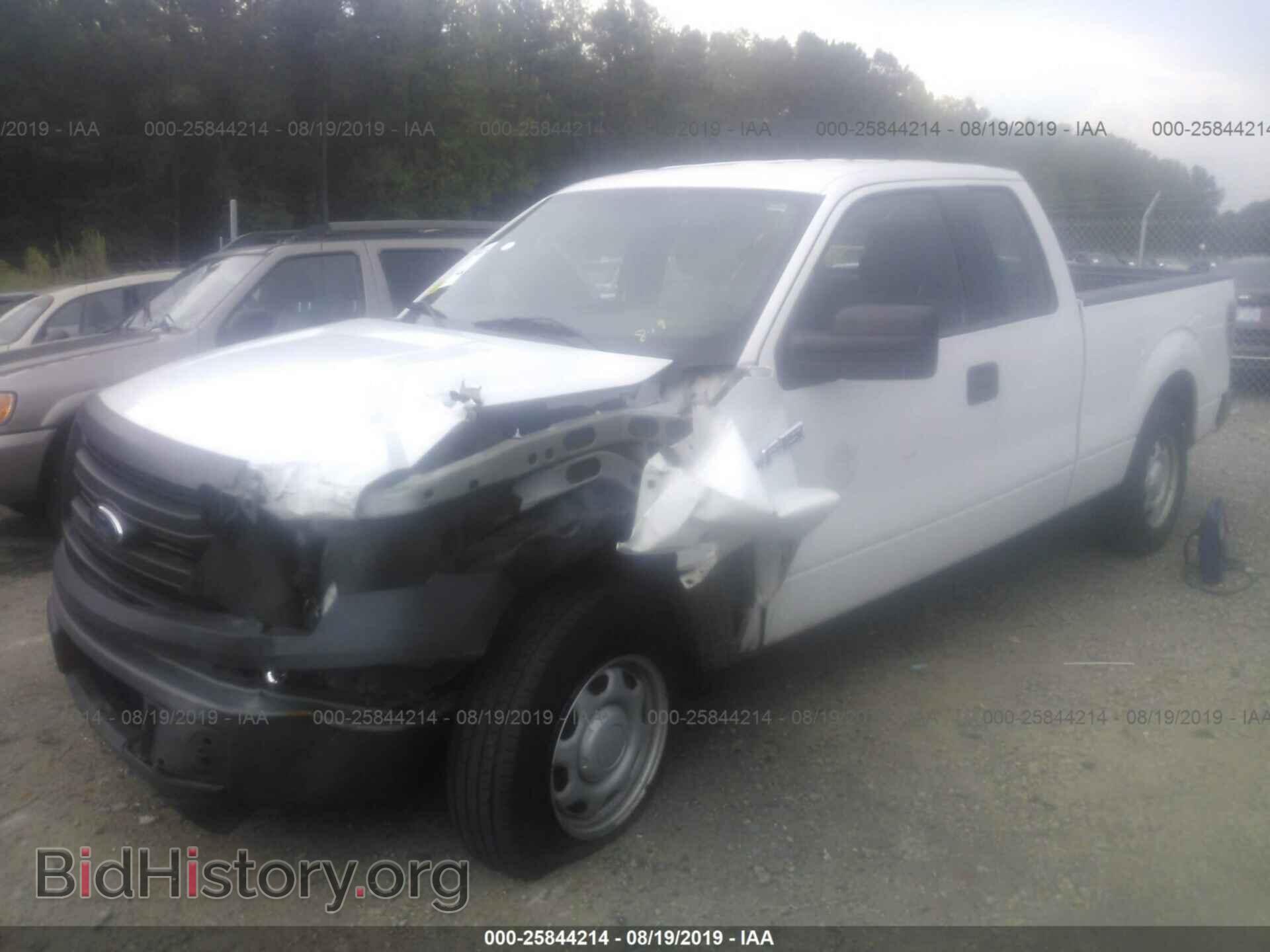 2013 FORD F150 - VIN: 1FTEX1CM7DFB61664 - Фото 2