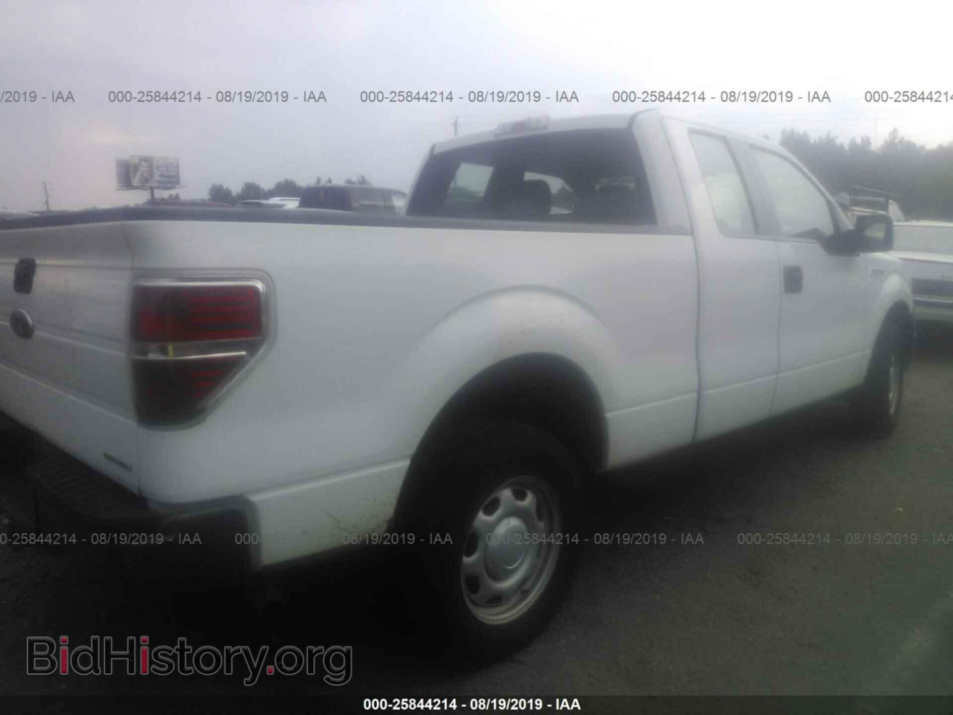 2013 FORD F150 - VIN: 1FTEX1CM7DFB61664 - Фото 4