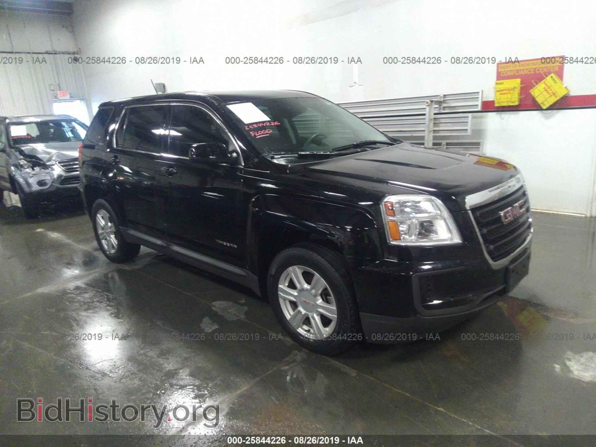 Фотография 2GKALMEK4G6298085 - GMC TERRAIN 2016
