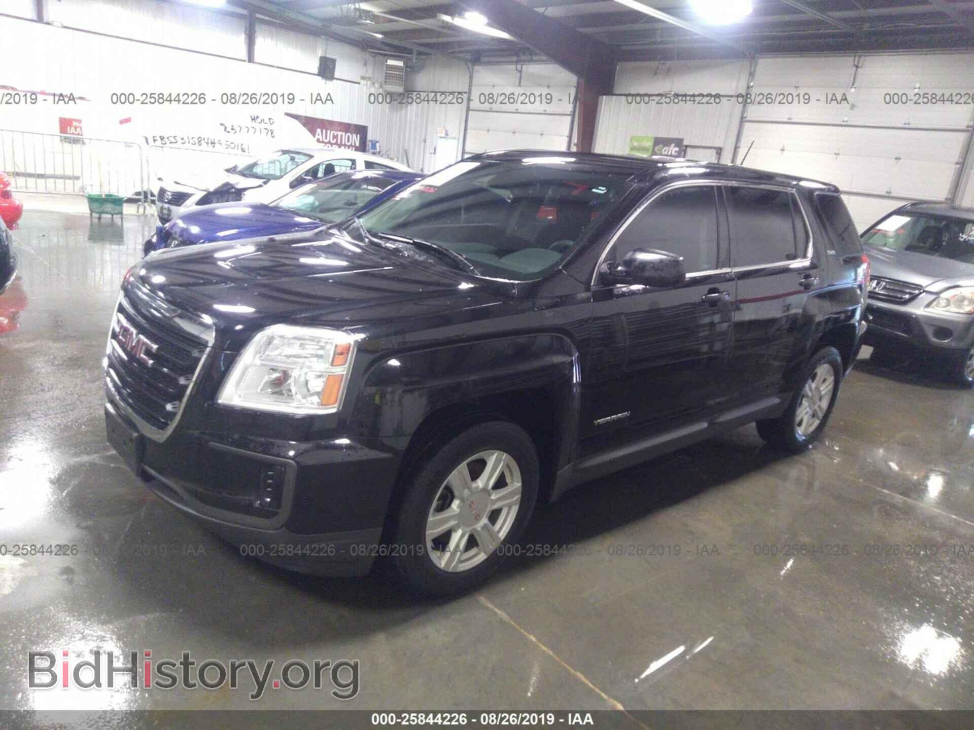 2016 GMC TERRAIN - VIN: 2GKALMEK4G6298085 - Photo 2