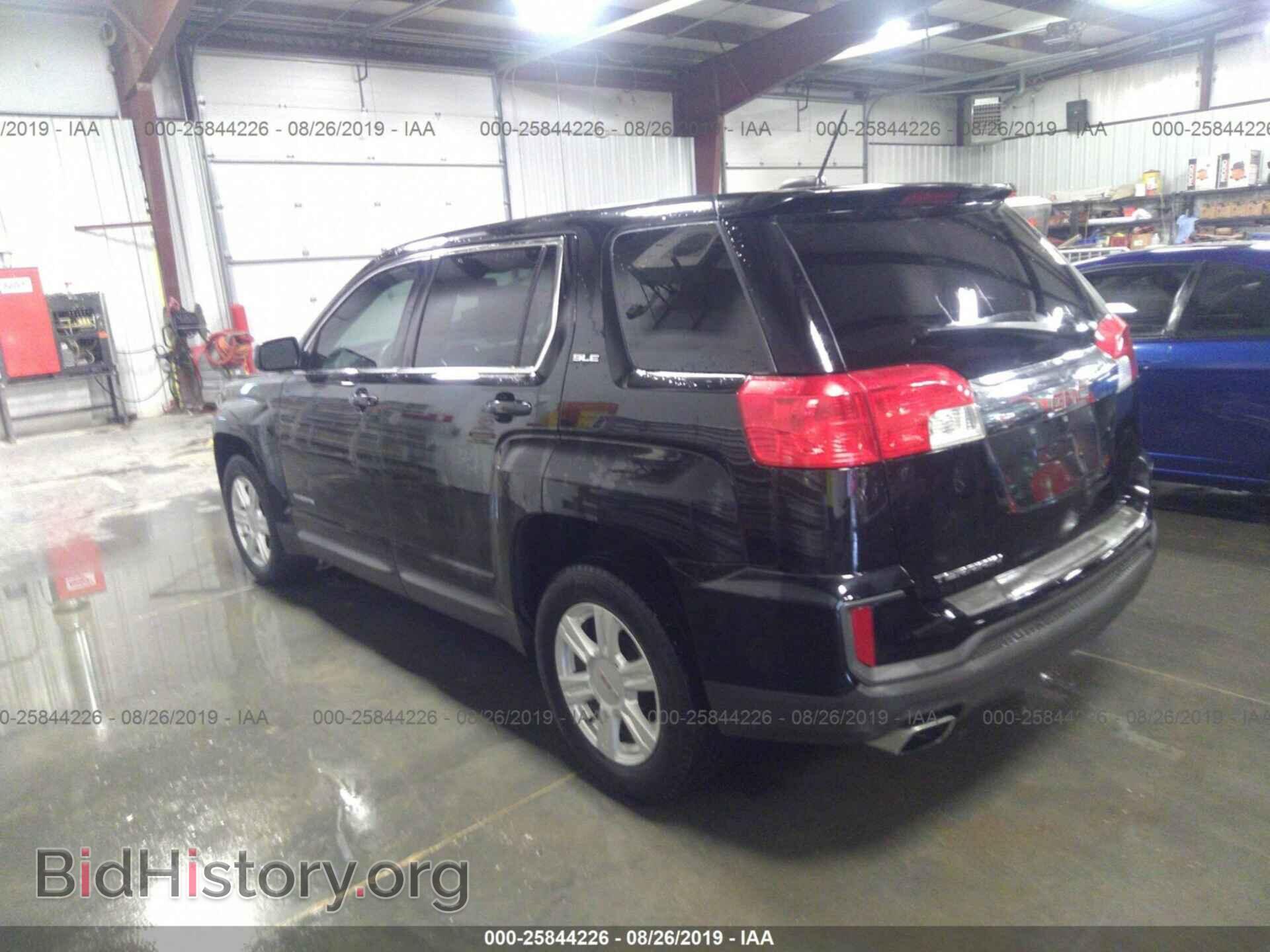 2016 GMC TERRAIN - VIN: 2GKALMEK4G6298085 - Photo 3