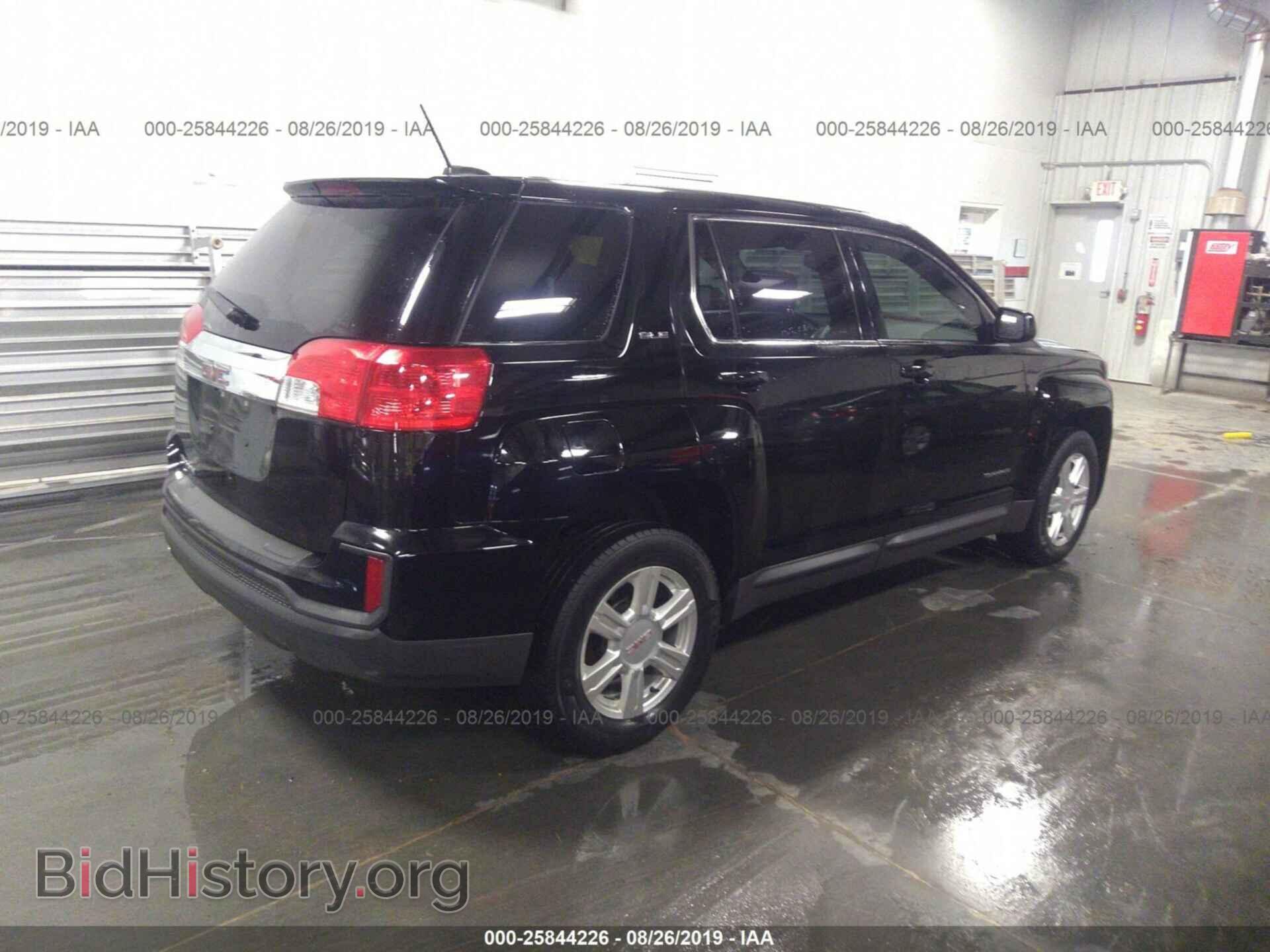 2016 GMC TERRAIN - VIN: 2GKALMEK4G6298085 - Photo 4