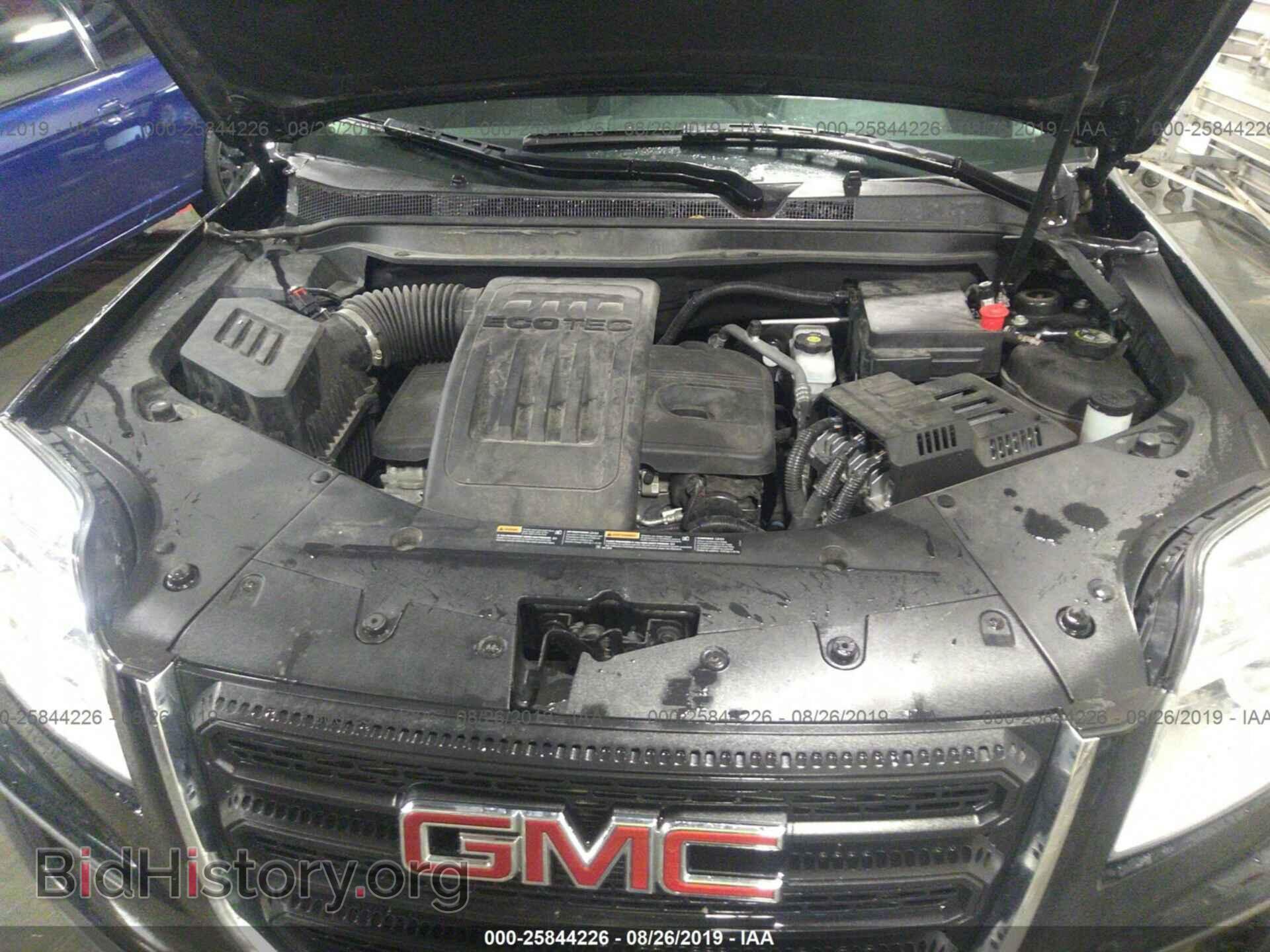 2016 GMC TERRAIN - VIN: 2GKALMEK4G6298085 - Photo 10