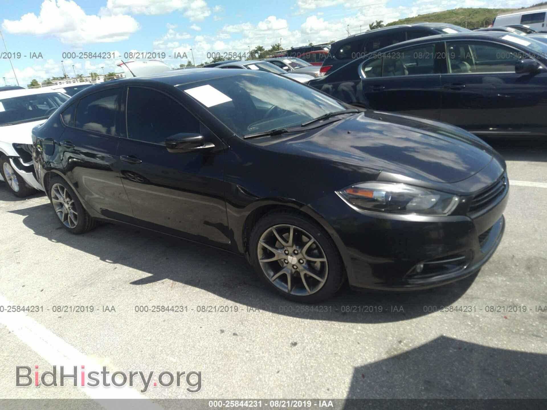 Фотография 1C3CDFBB2ED862028 - DODGE DART 2014