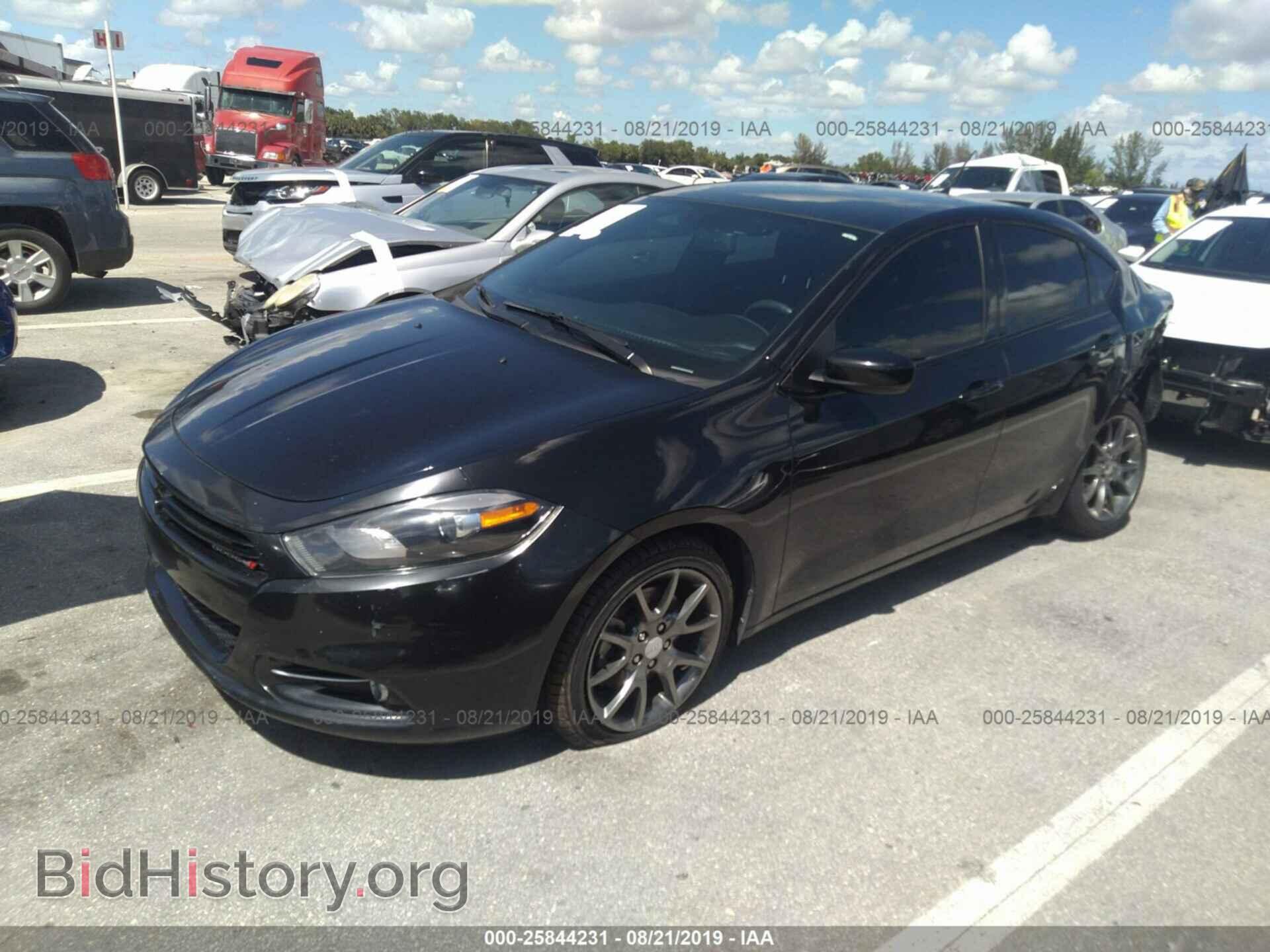 2014 DODGE DART - VIN: 1C3CDFBB2ED862028 - Фото 2