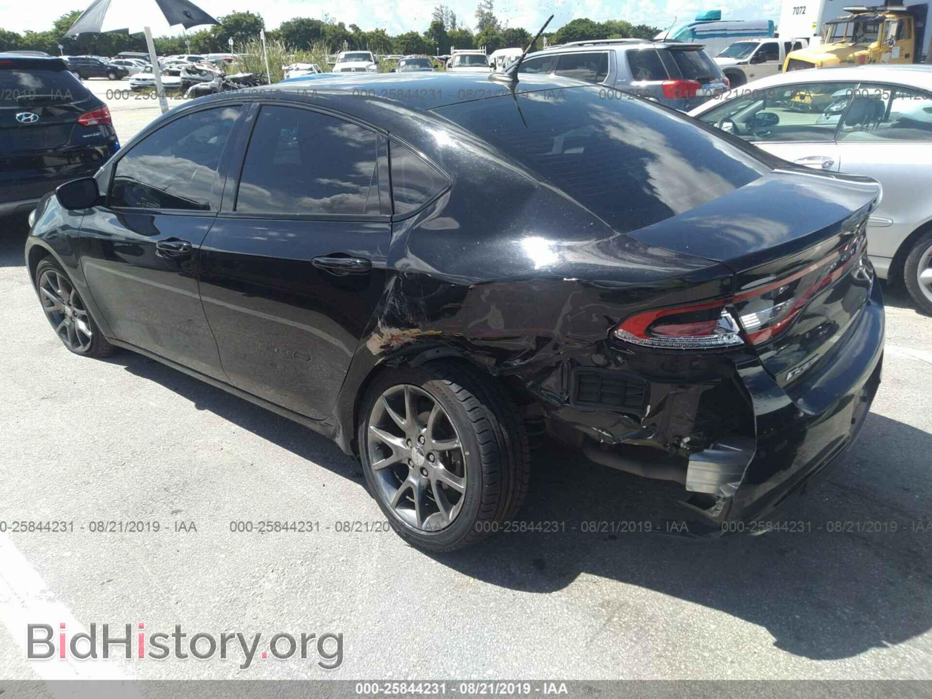 2014 DODGE DART - VIN: 1C3CDFBB2ED862028 - Фото 3
