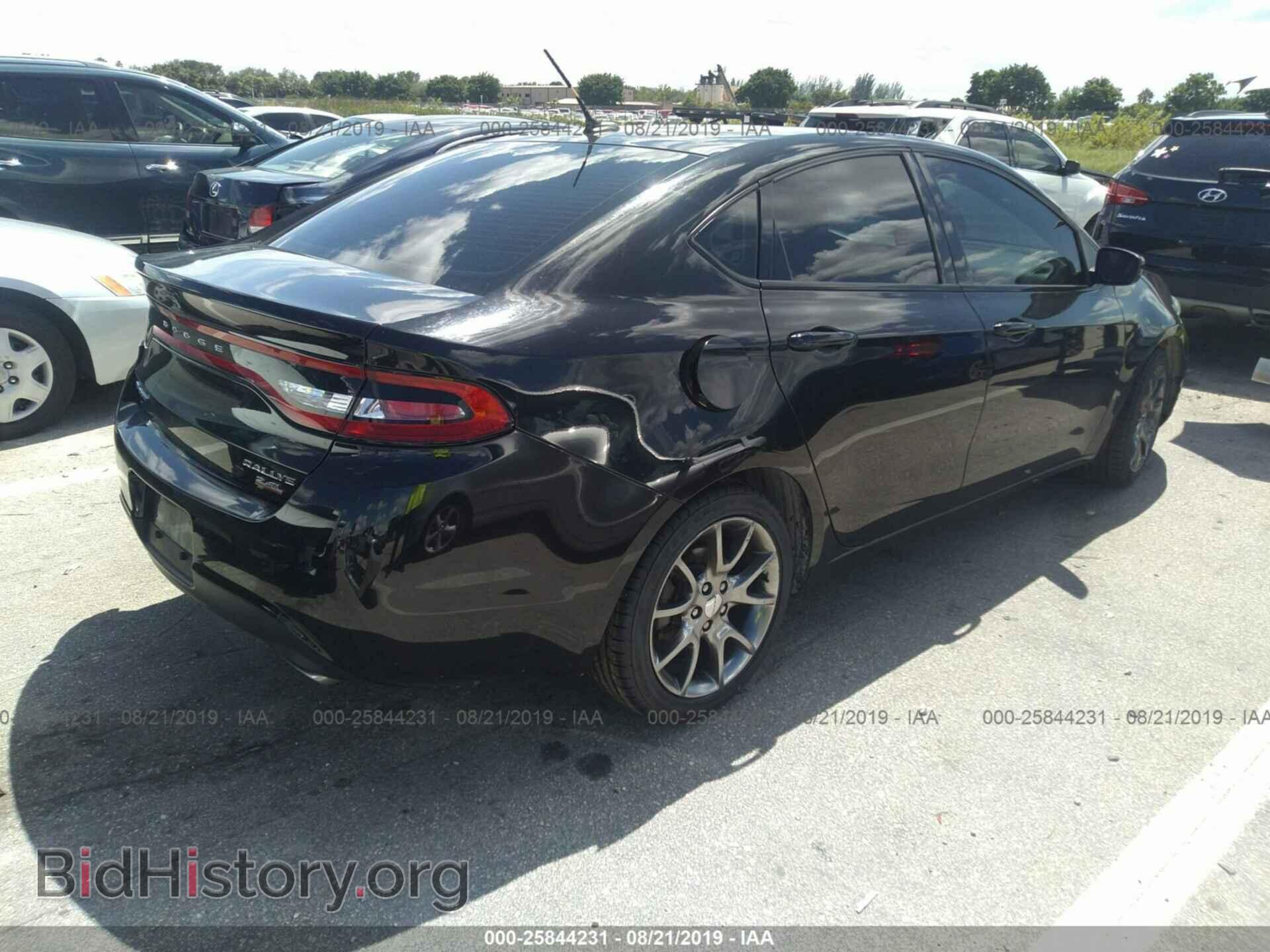 2014 DODGE DART - VIN: 1C3CDFBB2ED862028 - Фото 4