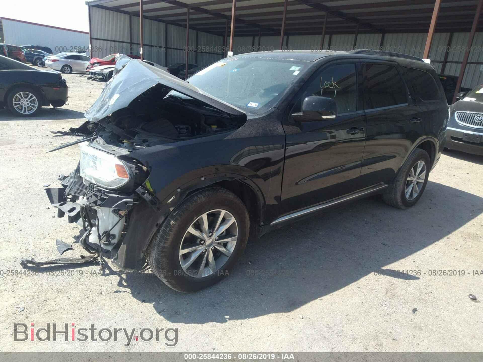 2014 DODGE DURANGO - VIN: 1C4RDHDG9EC370273 - Photo 2