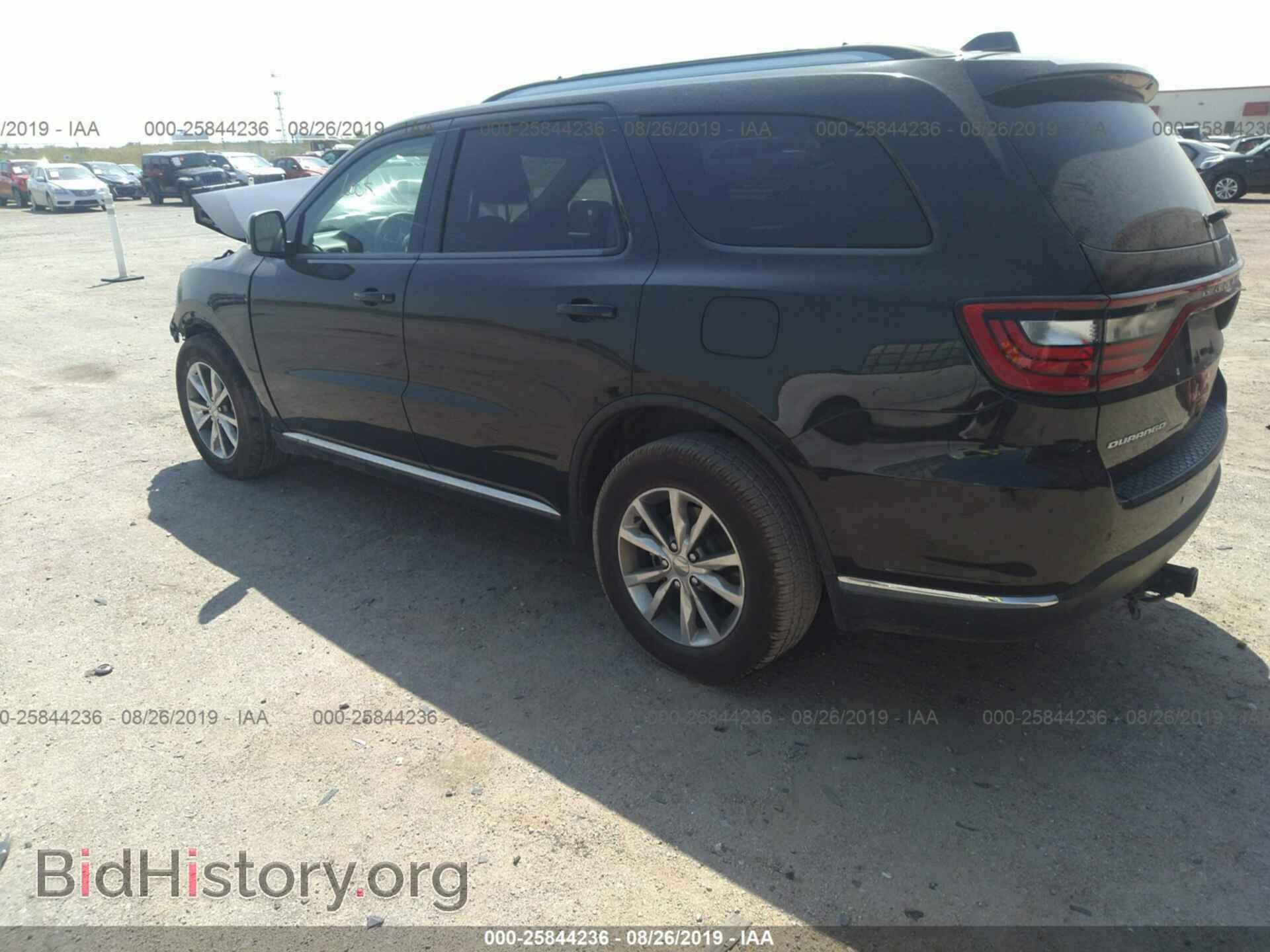 2014 DODGE DURANGO - VIN: 1C4RDHDG9EC370273 - Photo 3