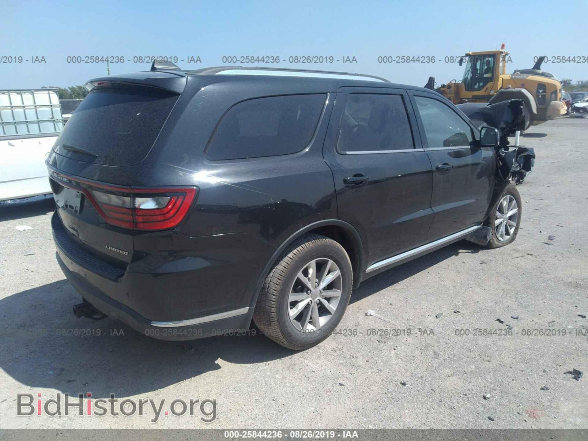 2014 DODGE DURANGO - VIN: 1C4RDHDG9EC370273 - Photo 4