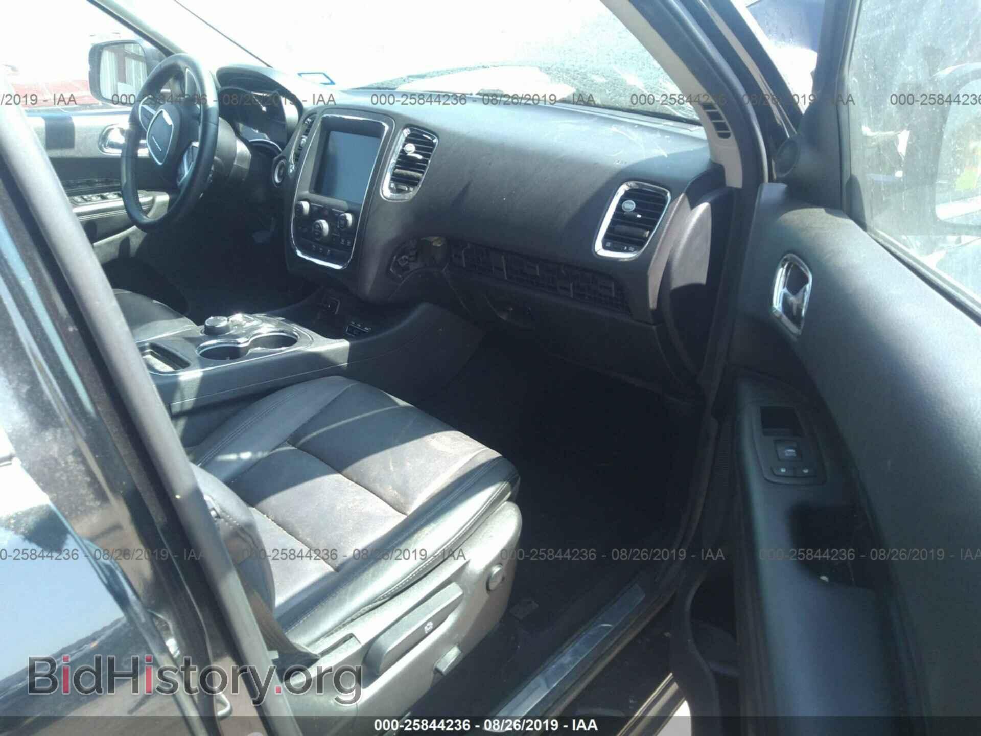 2014 DODGE DURANGO - VIN: 1C4RDHDG9EC370273 - Photo 5