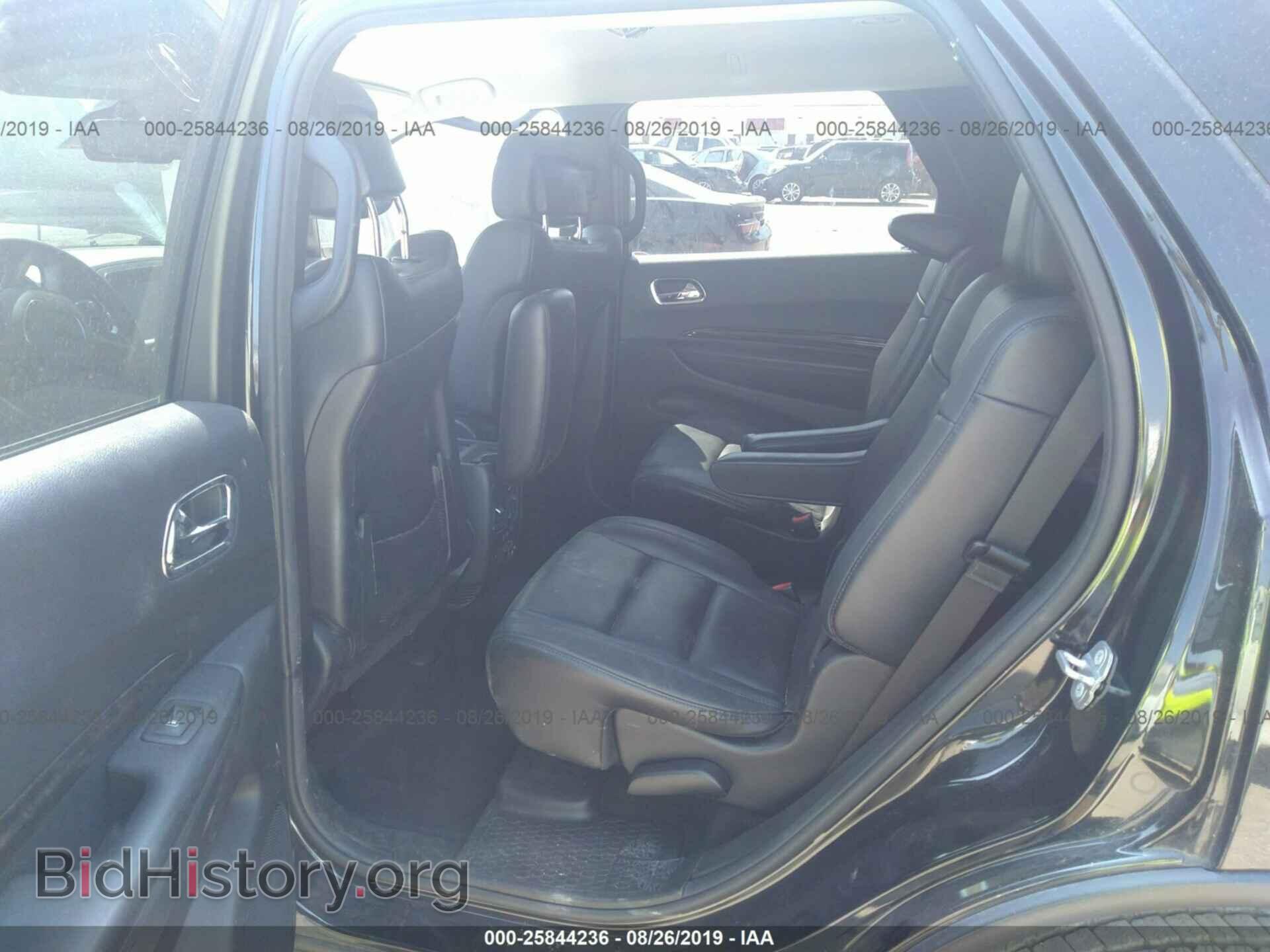 2014 DODGE DURANGO - VIN: 1C4RDHDG9EC370273 - Photo 8