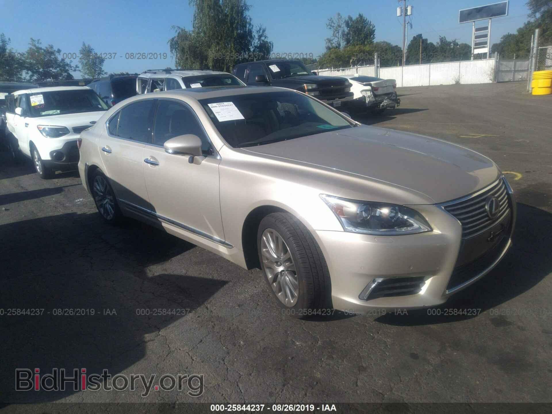 Photo JTHBL5EFXE5131424 - LEXUS LS 2014