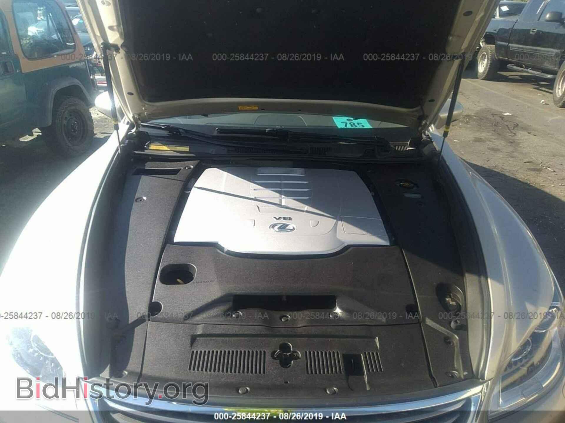 2014 LEXUS LS - VIN: JTHBL5EFXE5131424 - Photo 10