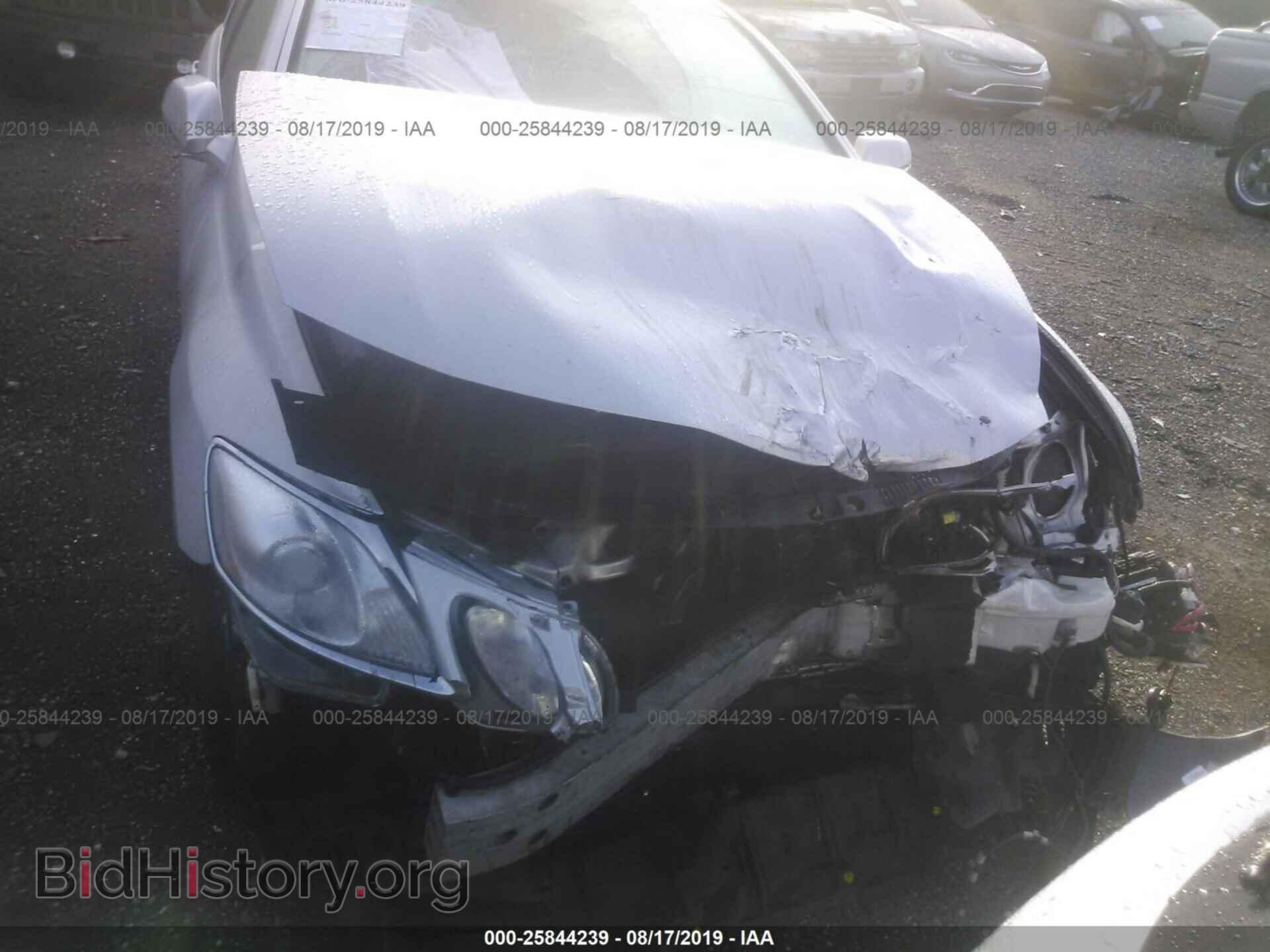 2008 LEXUS GS - VIN: JTHCE96S380013315 - Фото 6