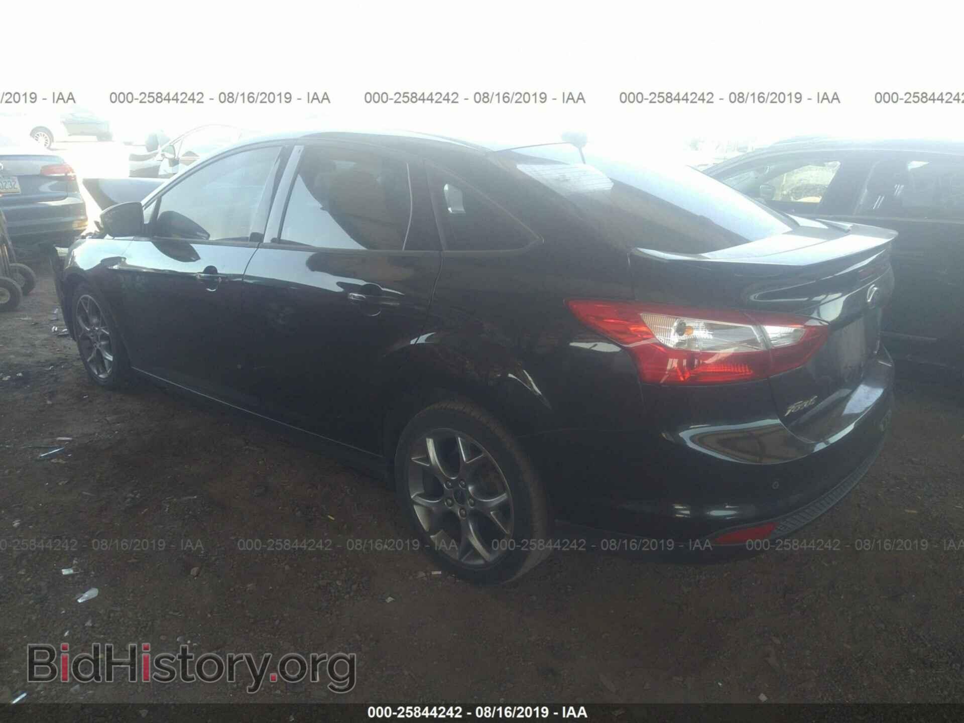 2013 FORD FOCUS - VIN: 1FADP3F23DL115211 - Photo 3