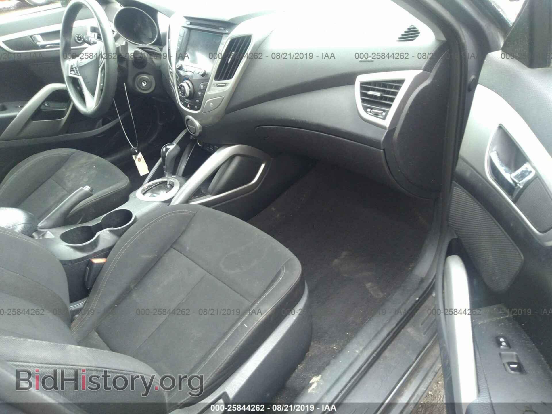 2014 HYUNDAI VELOSTER - VIN: KMHTC6AD2EU217814 - Фото 5