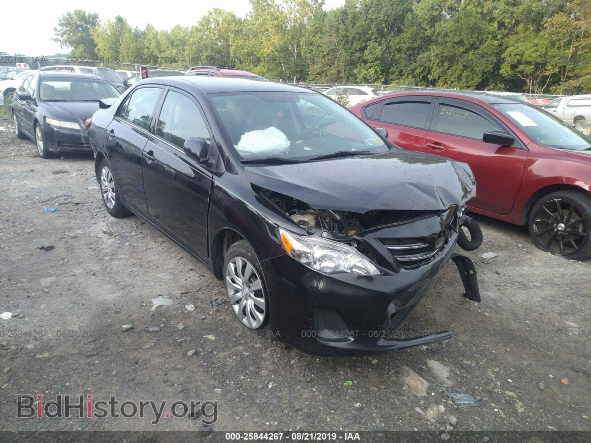 Photo 2T1BU4EE8DC105440 - TOYOTA COROLLA 2013