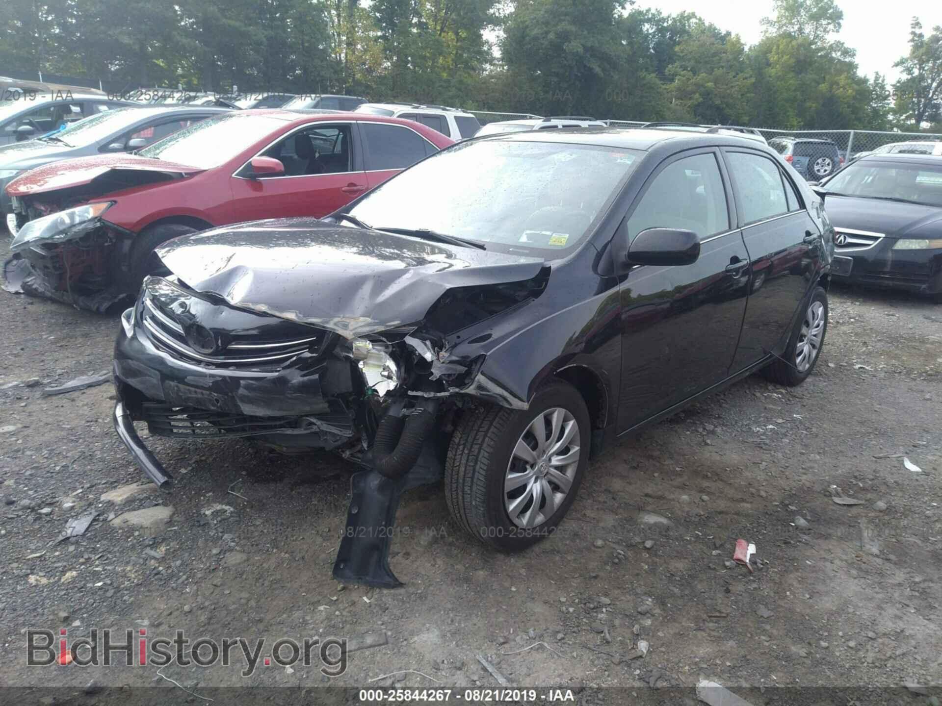2013 TOYOTA COROLLA - VIN: 2T1BU4EE8DC105440 - Photo 2