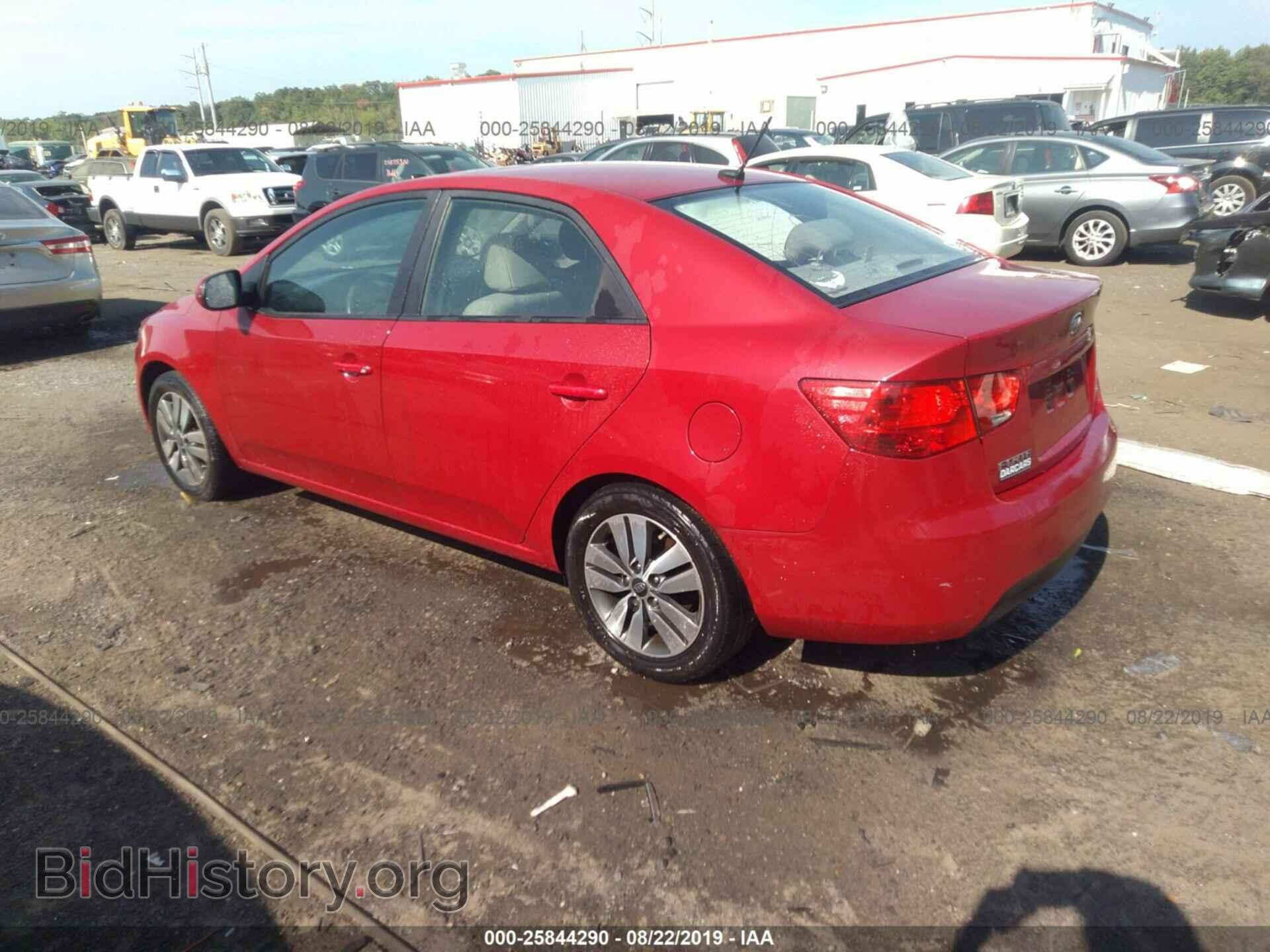 2013 KIA FORTE - VIN: KNAFU4A20D5739865 - Фото 3