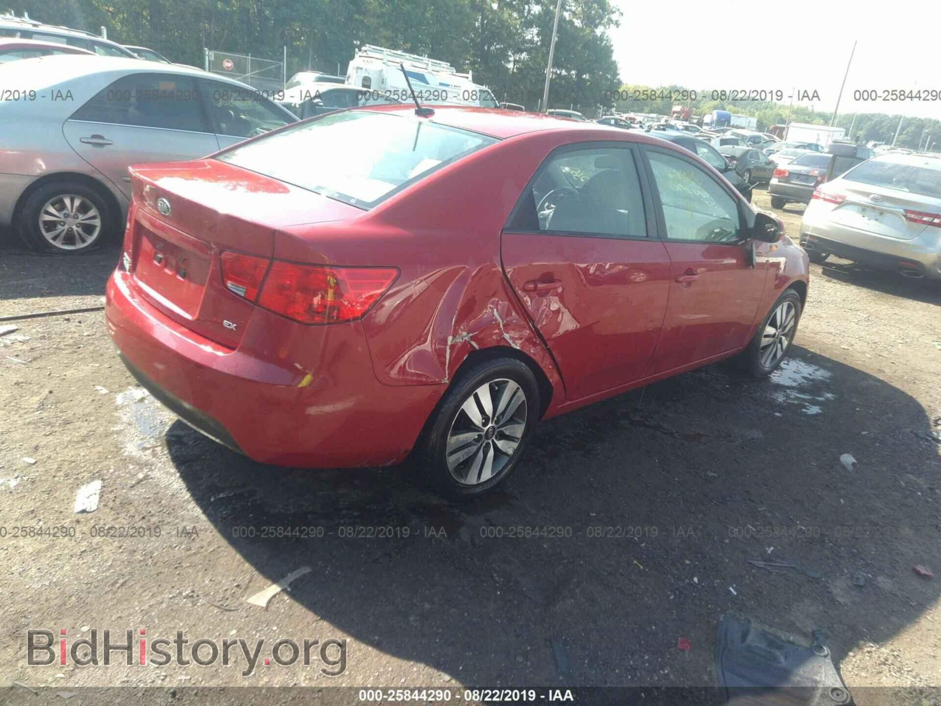 2013 KIA FORTE - VIN: KNAFU4A20D5739865 - Фото 4