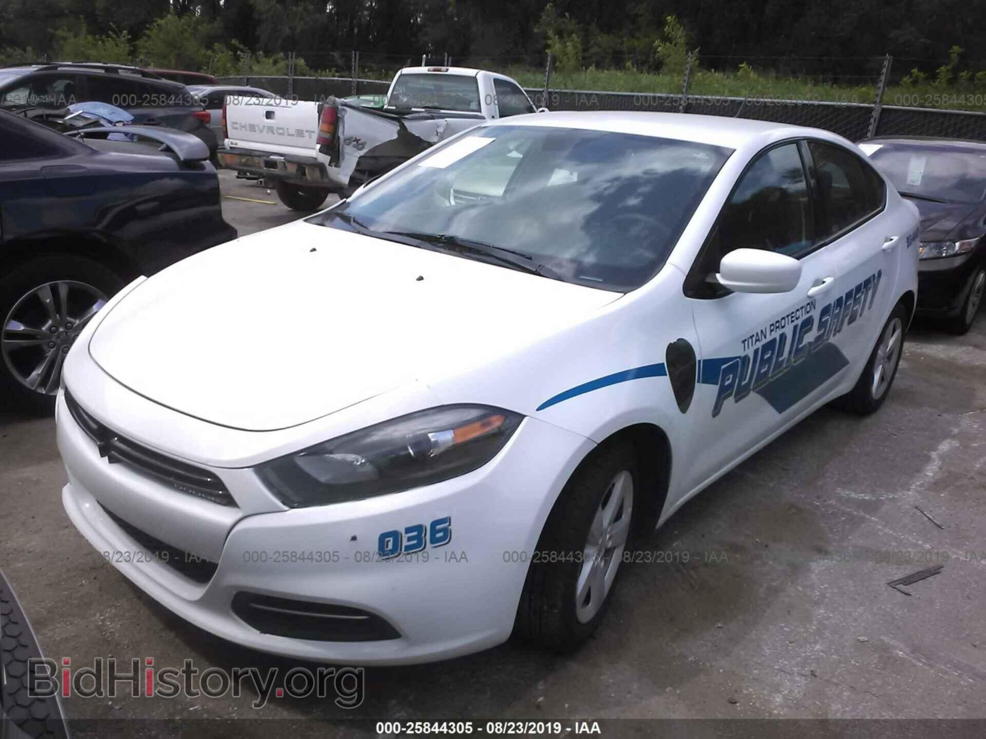 2016 DODGE DART - VIN: 1C3CDFBA6GD605271 - Photo 2