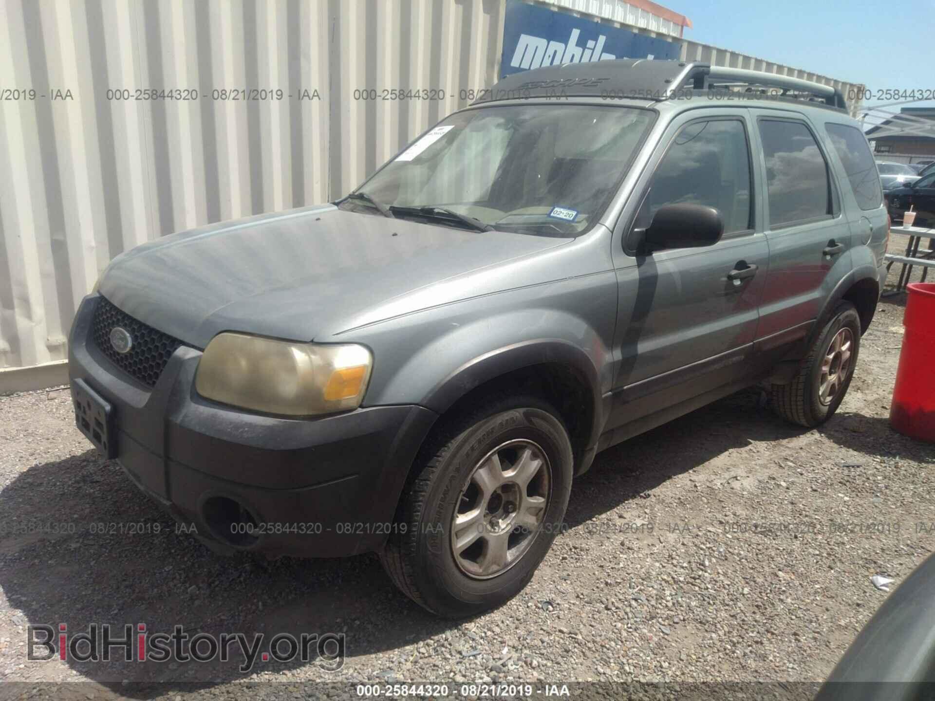 2005 FORD ESCAPE - VIN: 1FMCU031X5KB02015 - Фото 2