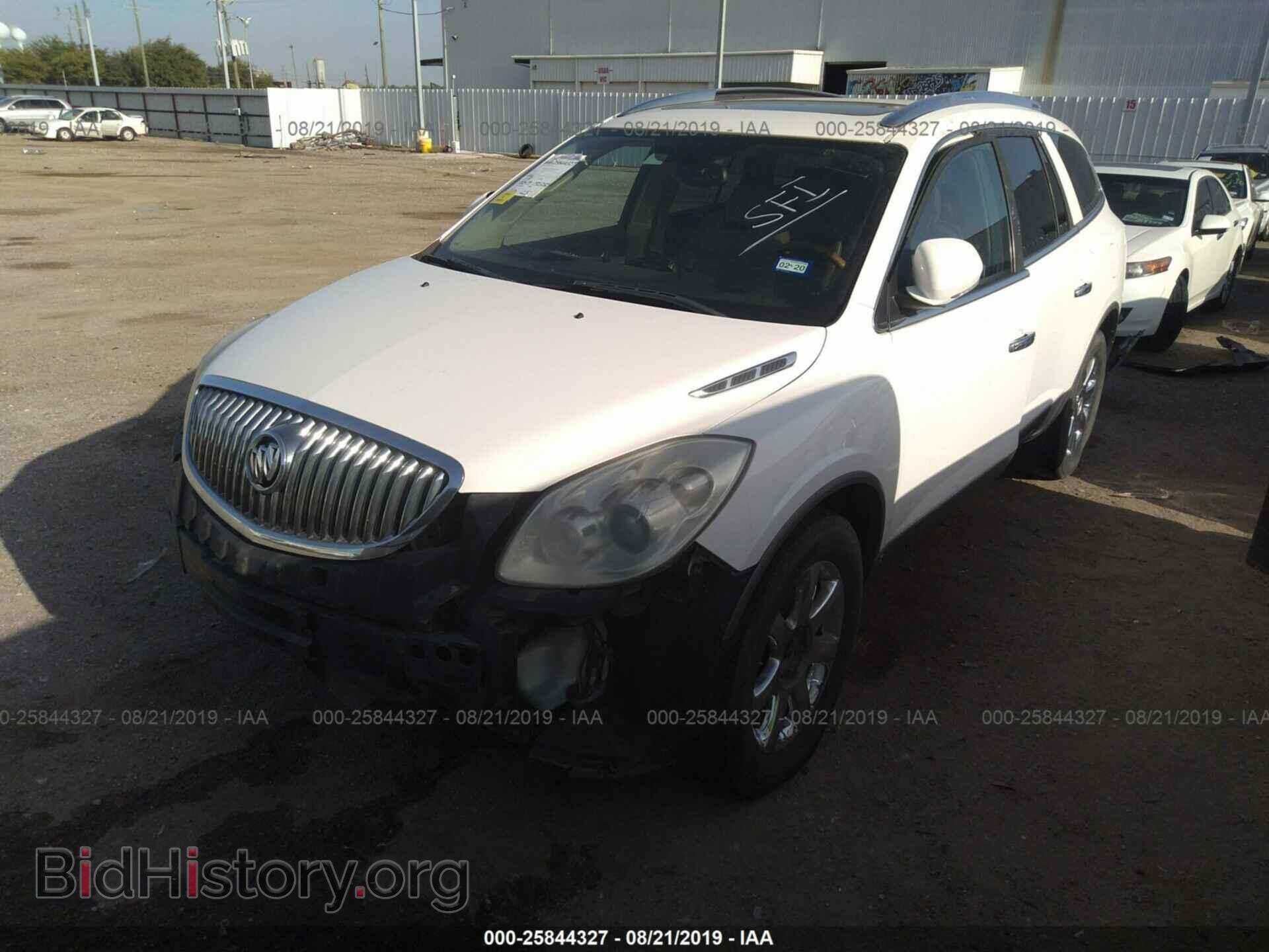 2008 BUICK ENCLAVE - VIN: 5GAEV23798J101718 - Фото 2