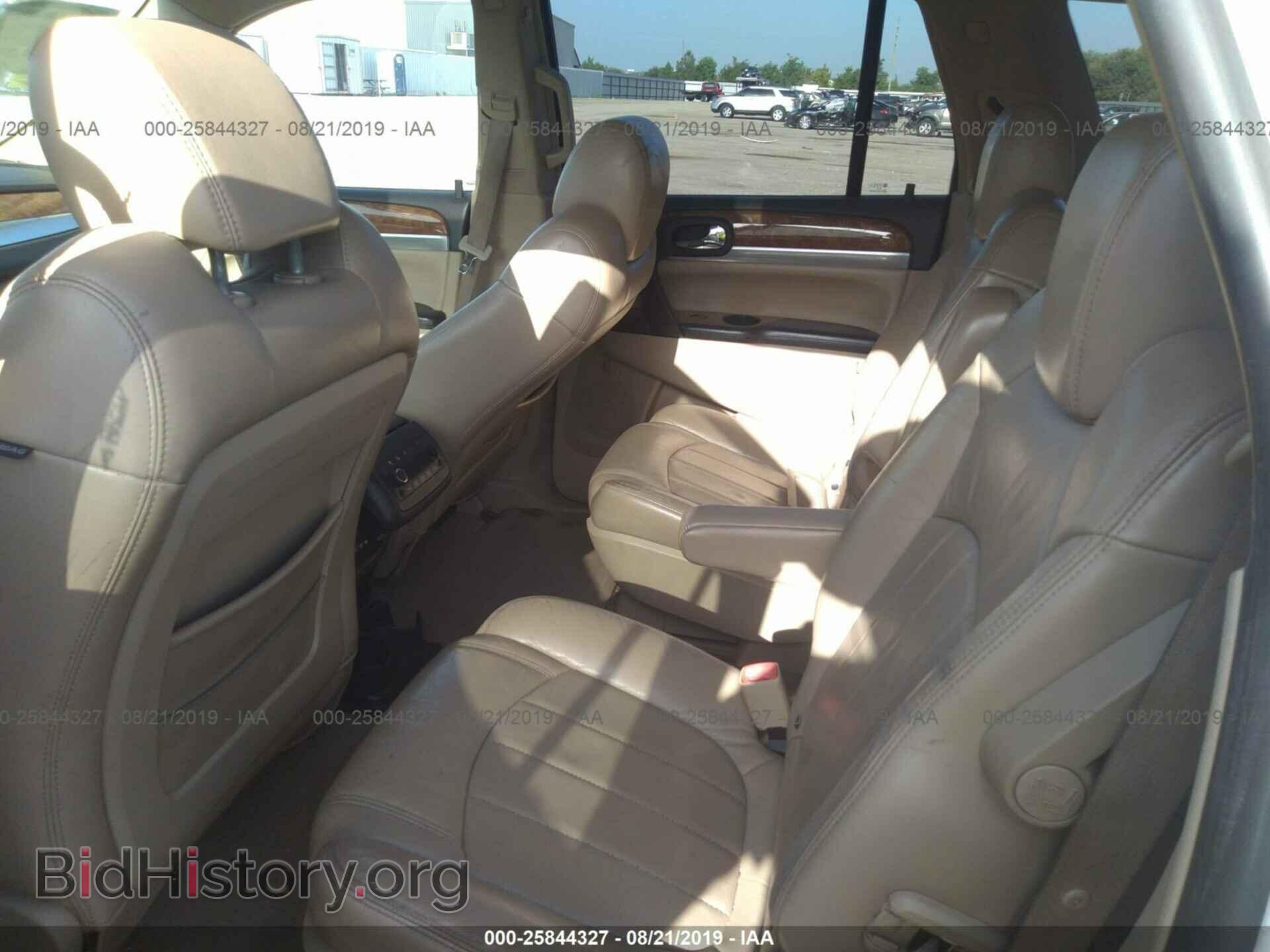 2008 BUICK ENCLAVE - VIN: 5GAEV23798J101718 - Фото 8