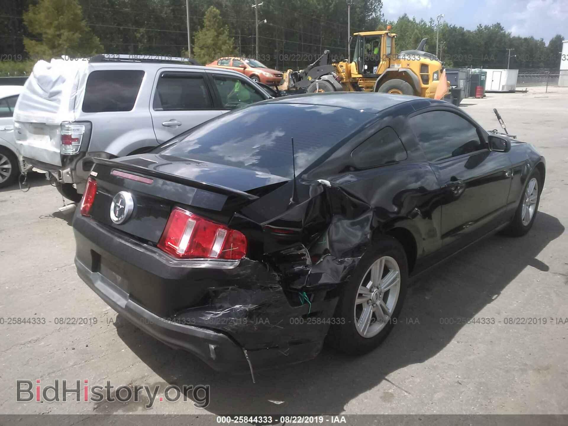 2012 FORD MUSTANG - VIN: 1ZVBP8AM6C5238766 - Фото 4