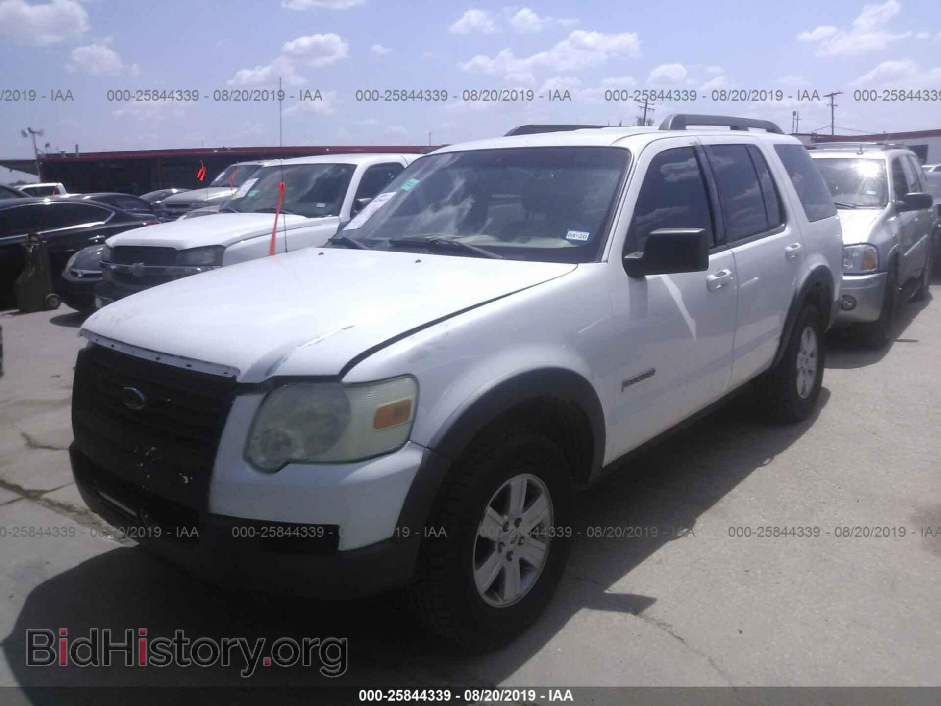 2007 FORD EXPLORER - VIN: 1FMEU73E67UB39462 - Photo 2