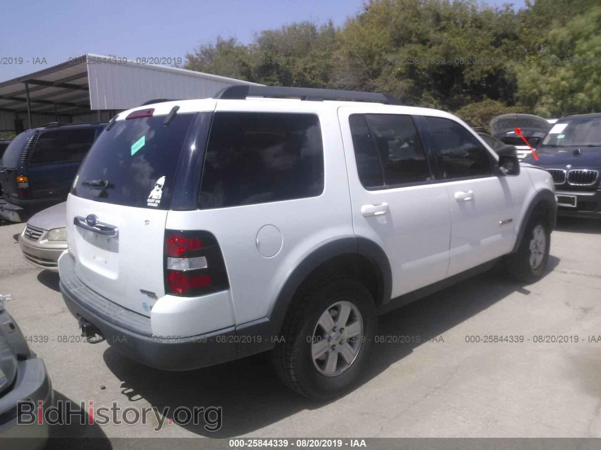 2007 FORD EXPLORER - VIN: 1FMEU73E67UB39462 - Photo 4
