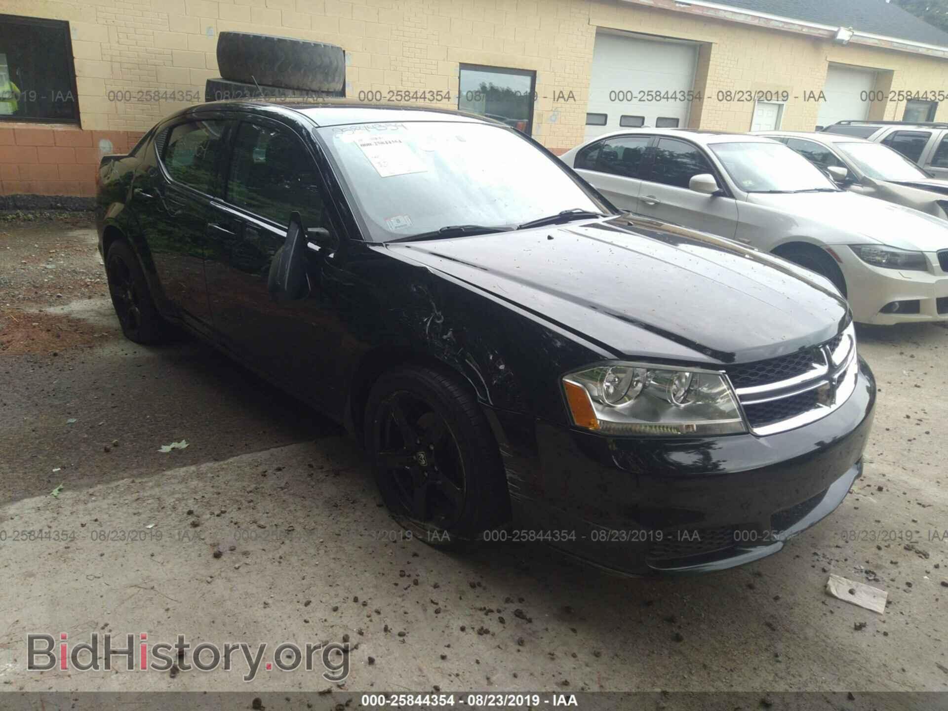 Photo 1C3CDZAB2CN110792 - DODGE AVENGER 2012