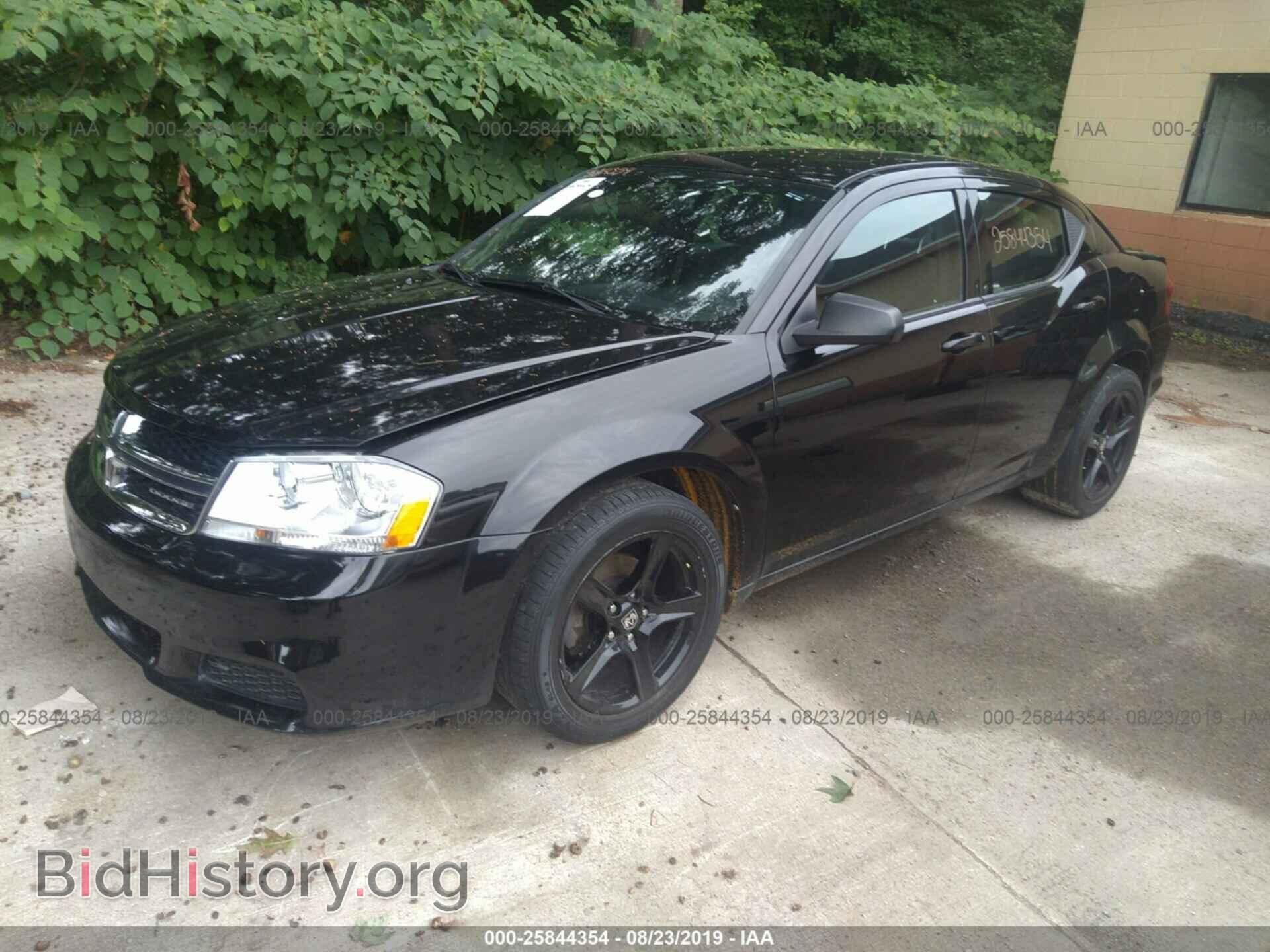 2012 DODGE AVENGER - VIN: 1C3CDZAB2CN110792 - Фото 2