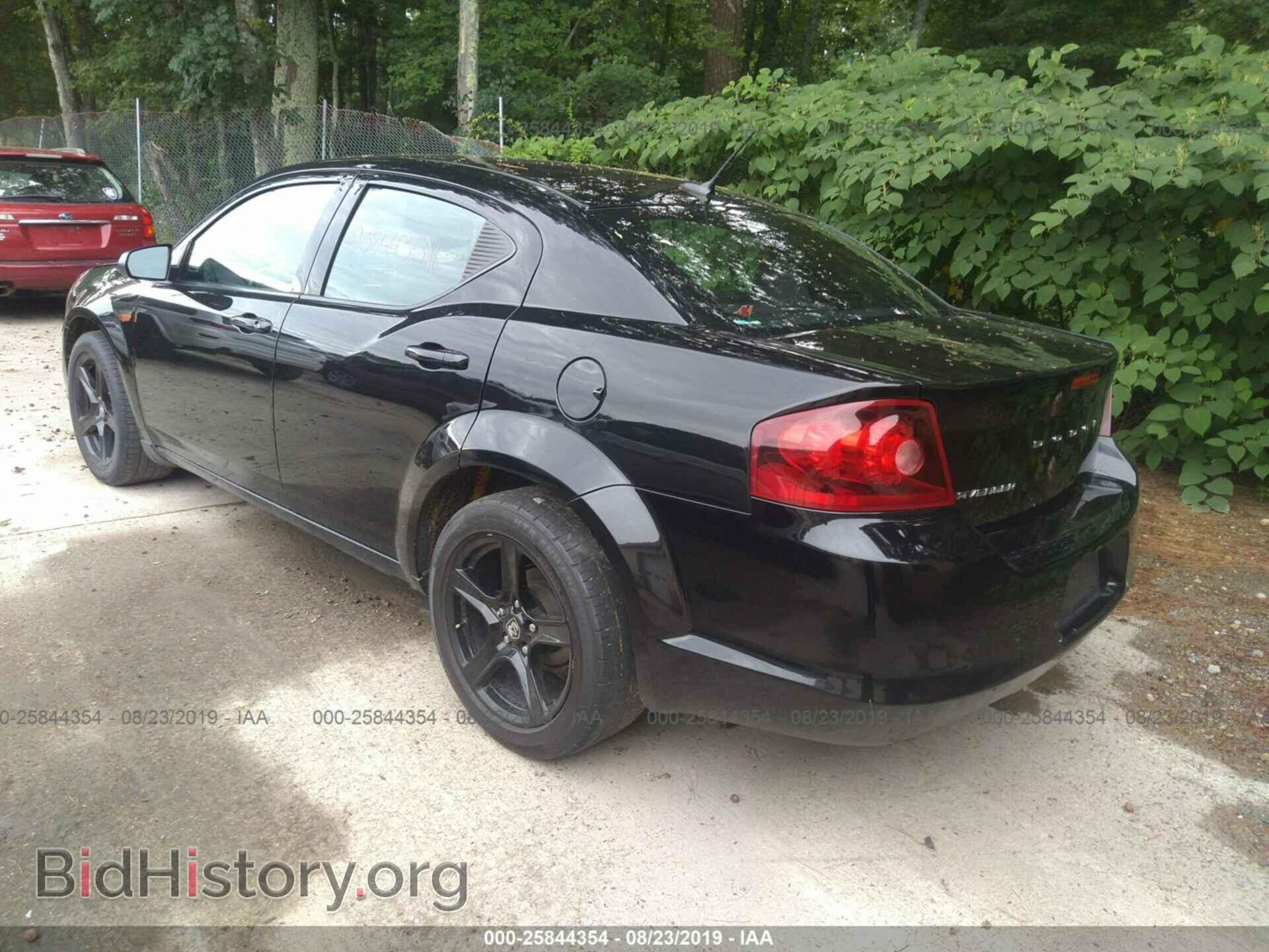 2012 DODGE AVENGER - VIN: 1C3CDZAB2CN110792 - Фото 3