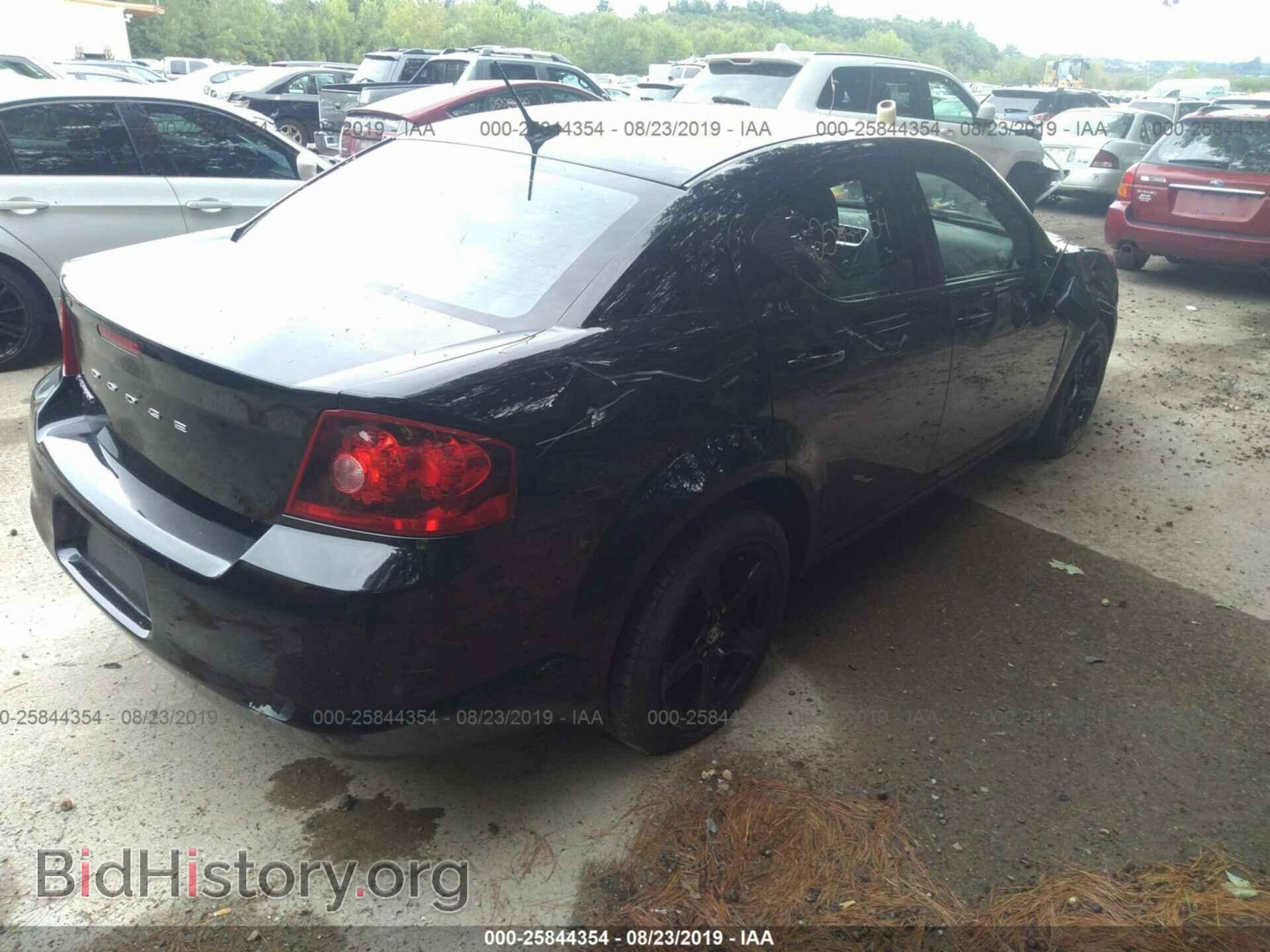 2012 DODGE AVENGER - VIN: 1C3CDZAB2CN110792 - Фото 4