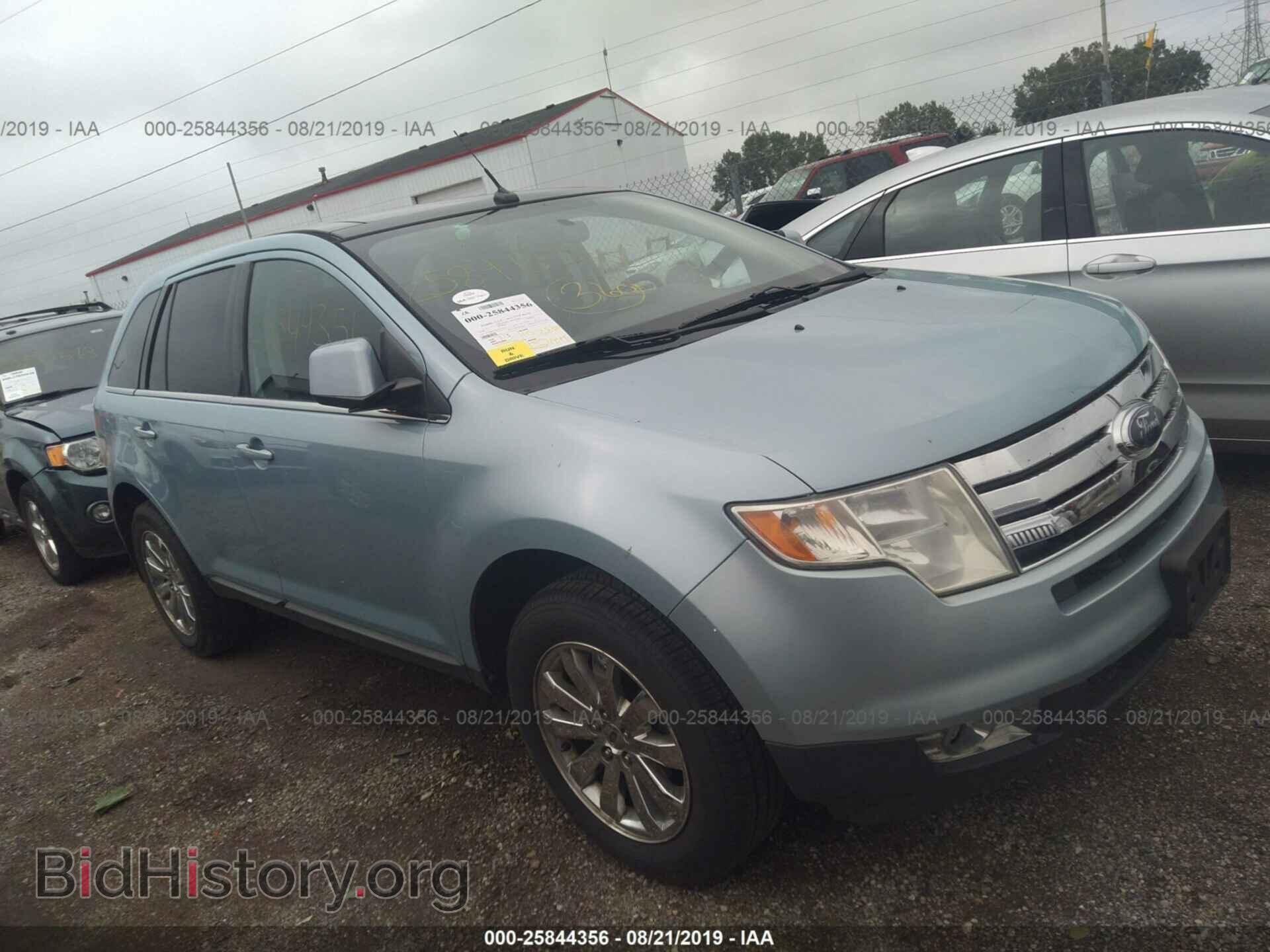 Photo 2FMDK39C58BA59545 - FORD EDGE 2008