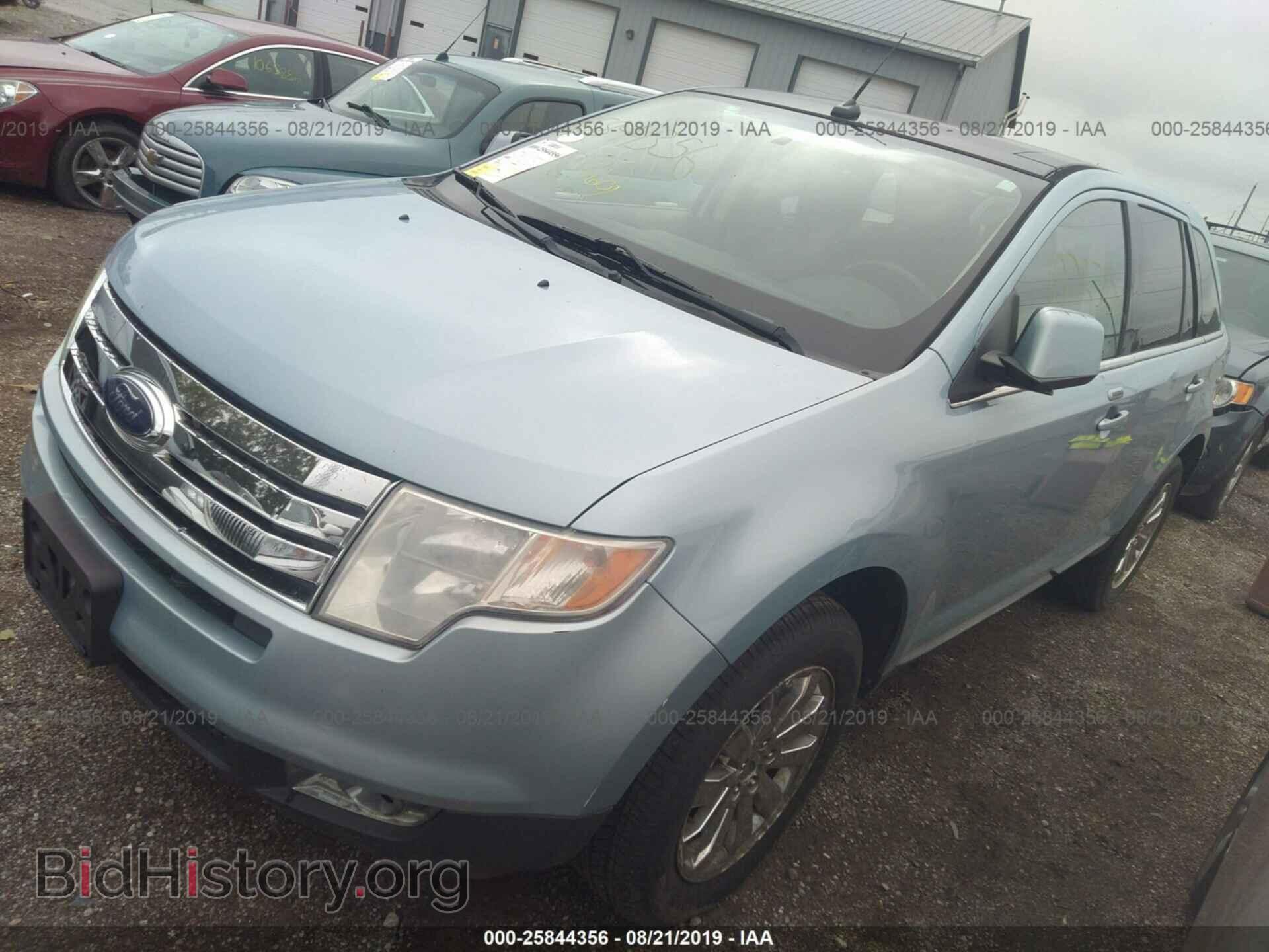 2008 FORD EDGE - VIN: 2FMDK39C58BA59545 - Фото 2