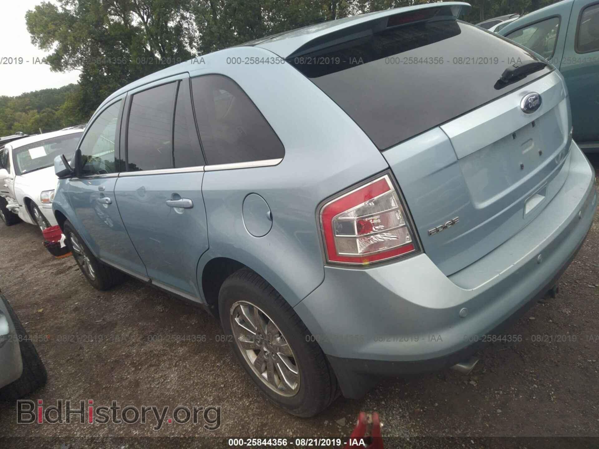 2008 FORD EDGE - VIN: 2FMDK39C58BA59545 - Фото 3