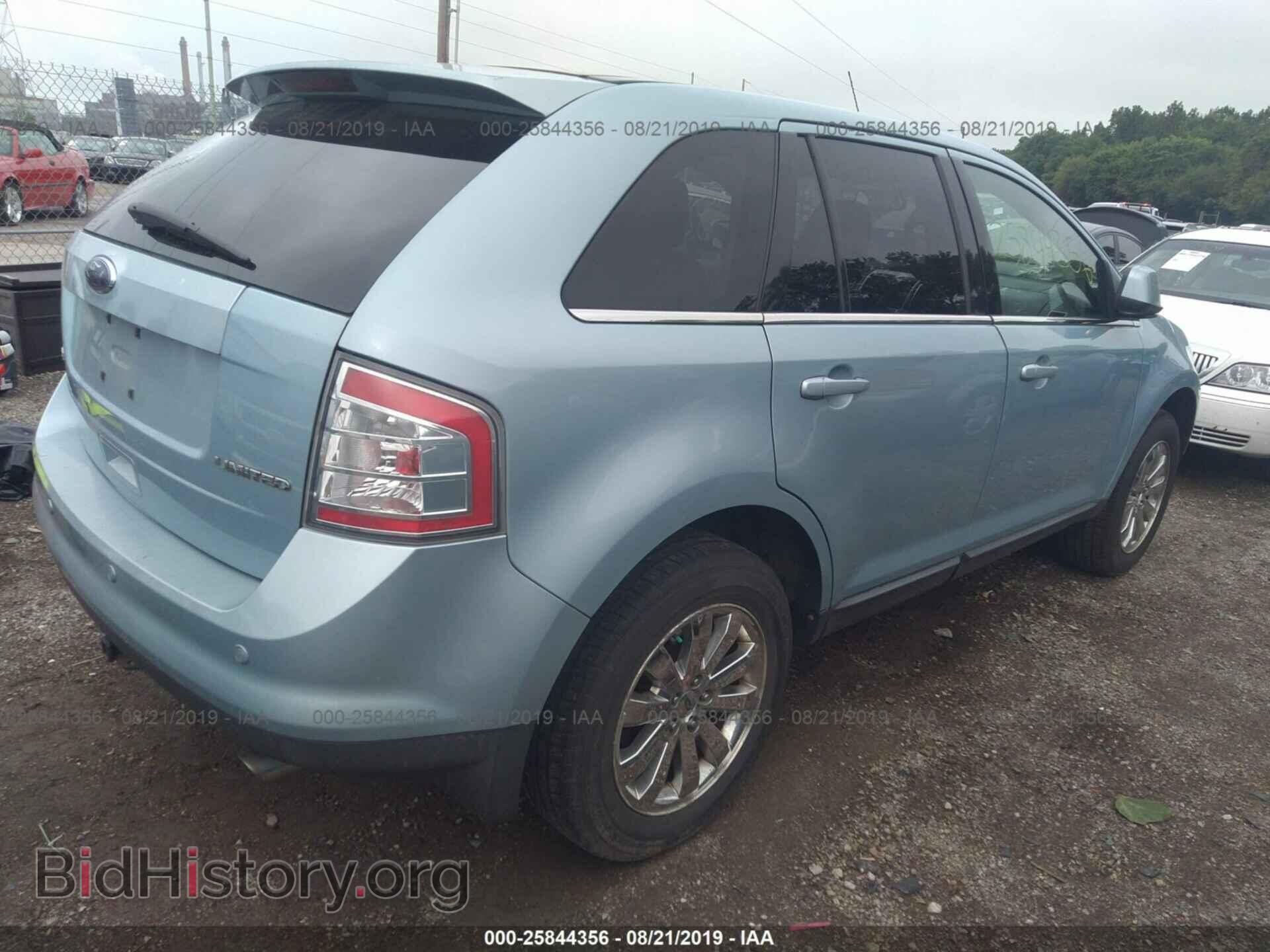 2008 FORD EDGE - VIN: 2FMDK39C58BA59545 - Фото 4