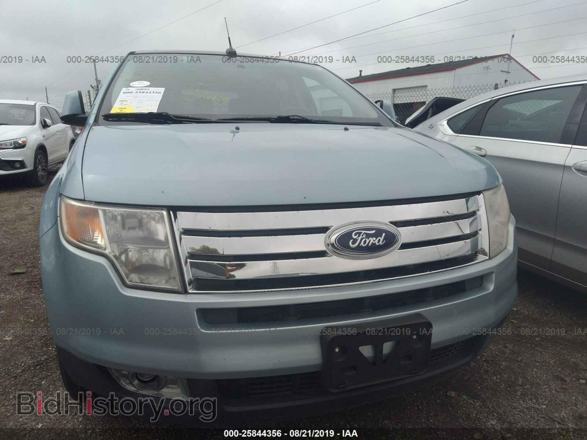 2008 FORD EDGE - VIN: 2FMDK39C58BA59545 - Фото 6